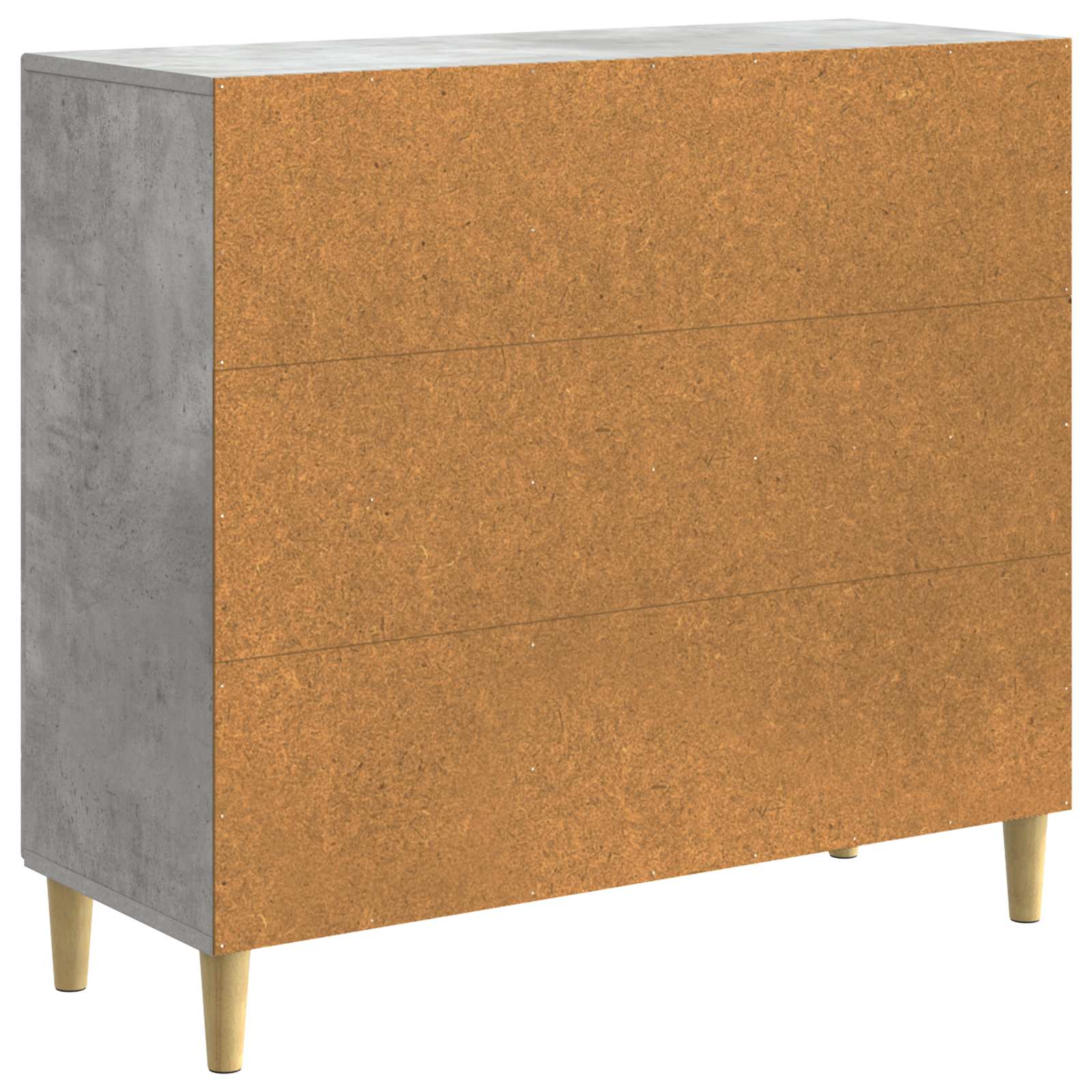 Kreveta Betonska siva 89 x 34,5 x 80 cm Konstruirano drvo