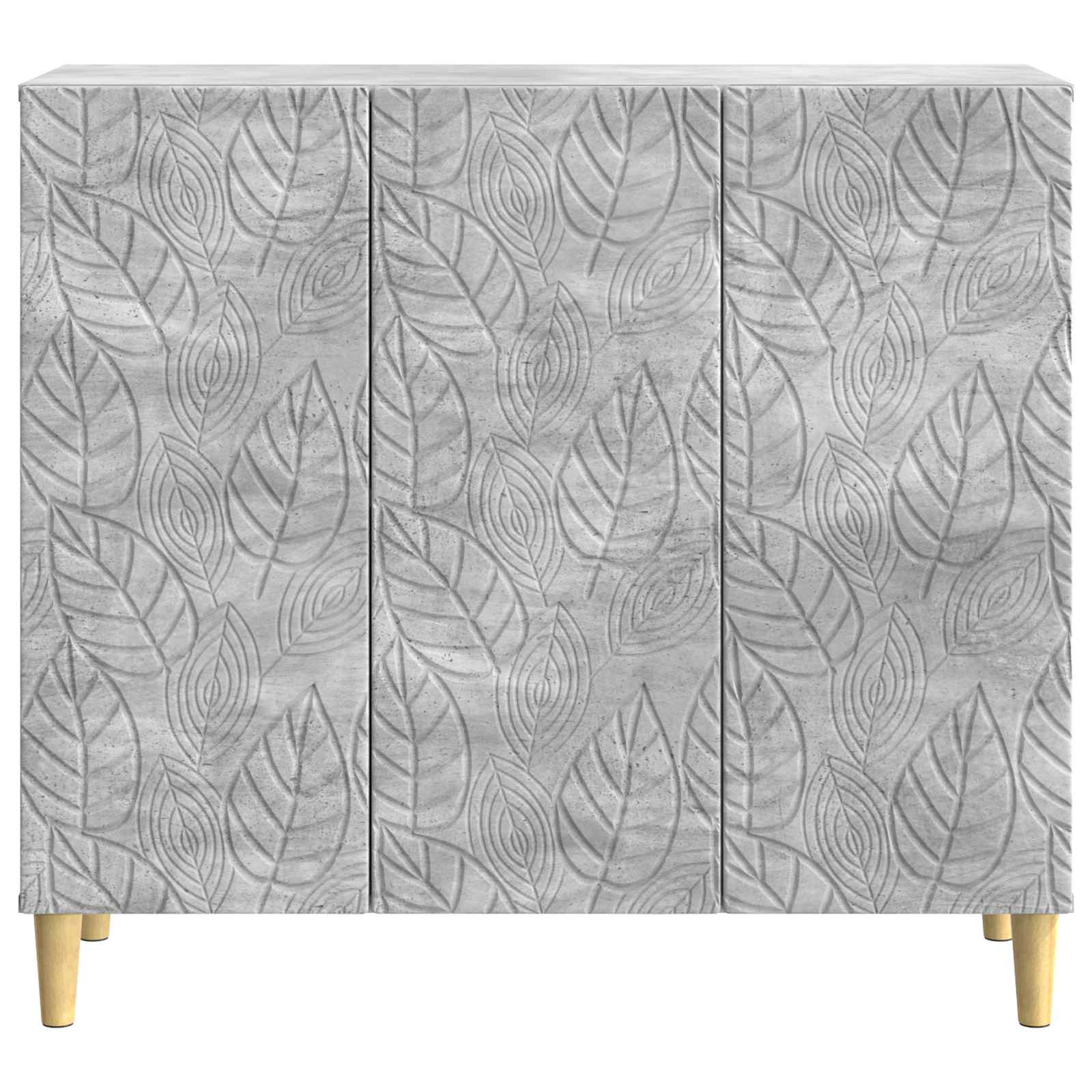 Kreveta Betonska siva 89 x 34,5 x 80 cm Konstruirano drvo