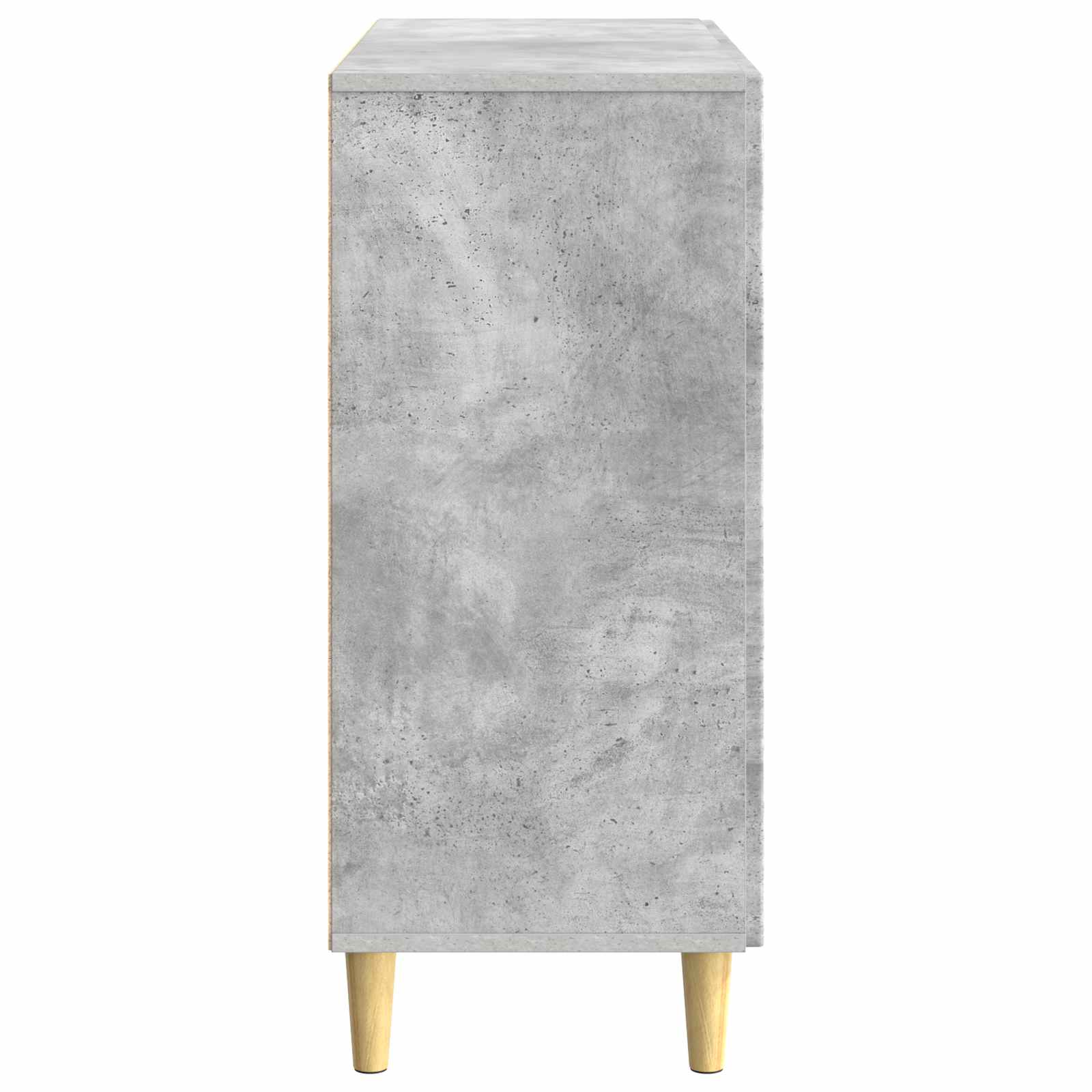 Kreveta Betonska siva 89 x 34,5 x 80 cm Konstruirano drvo