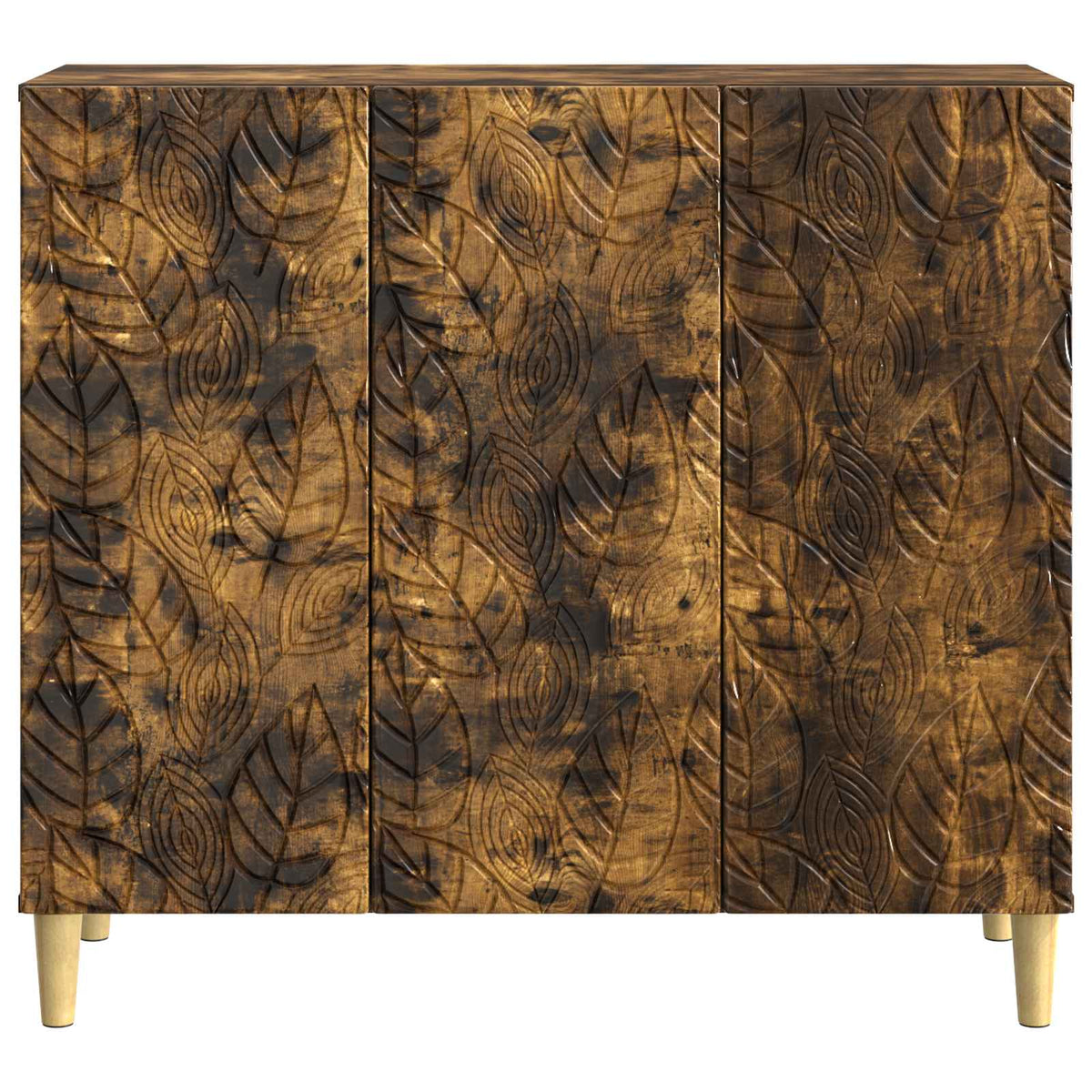 Kreveta Dimljeni hrast 89 x 34,5 x 80 cm Konstruirano drvo