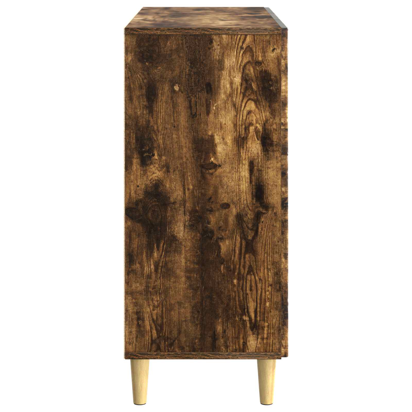Kreveta Dimljeni hrast 89 x 34,5 x 80 cm Konstruirano drvo