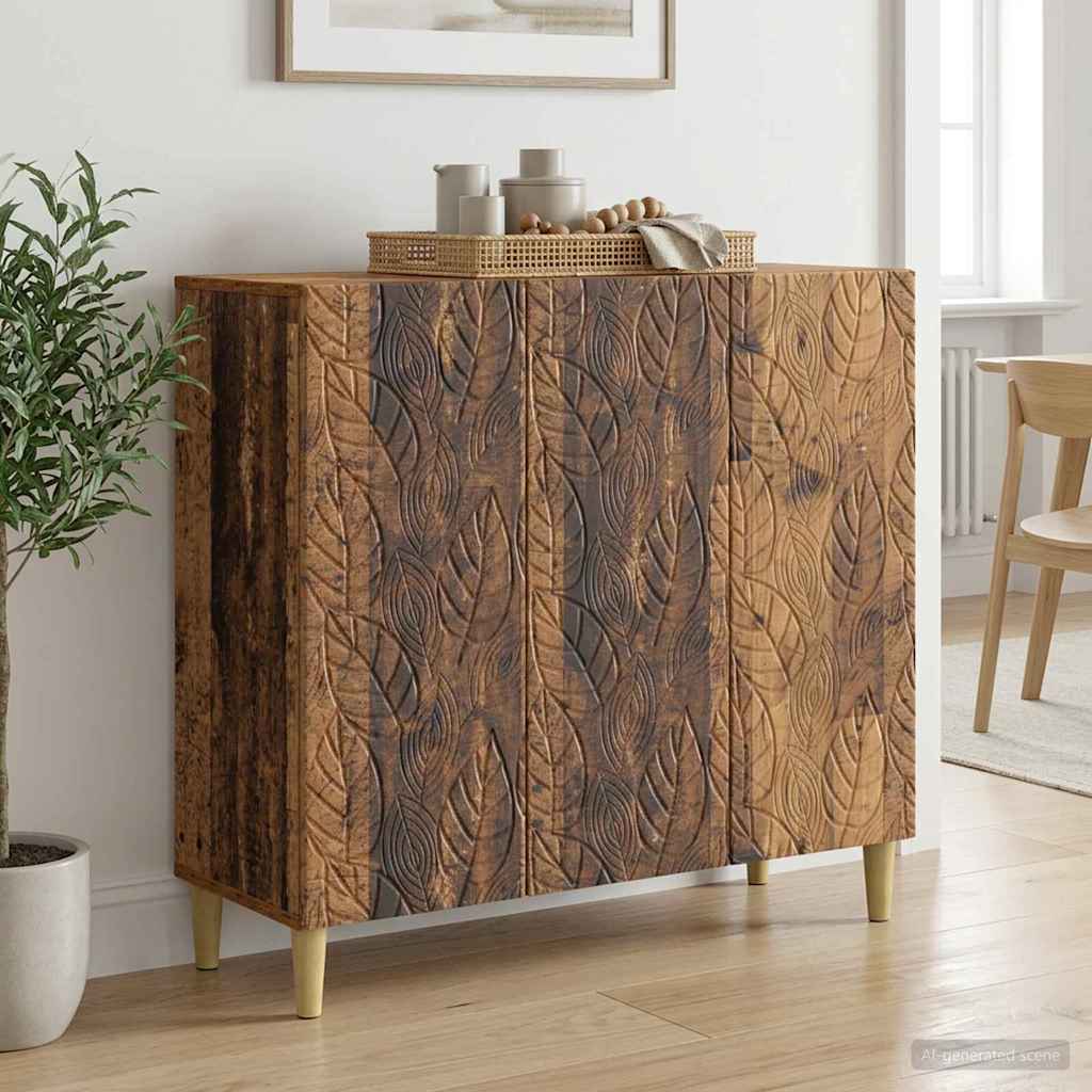 Kreveta Staro drvo 89 x 34,5 x 80 cm Konstruirano drvo