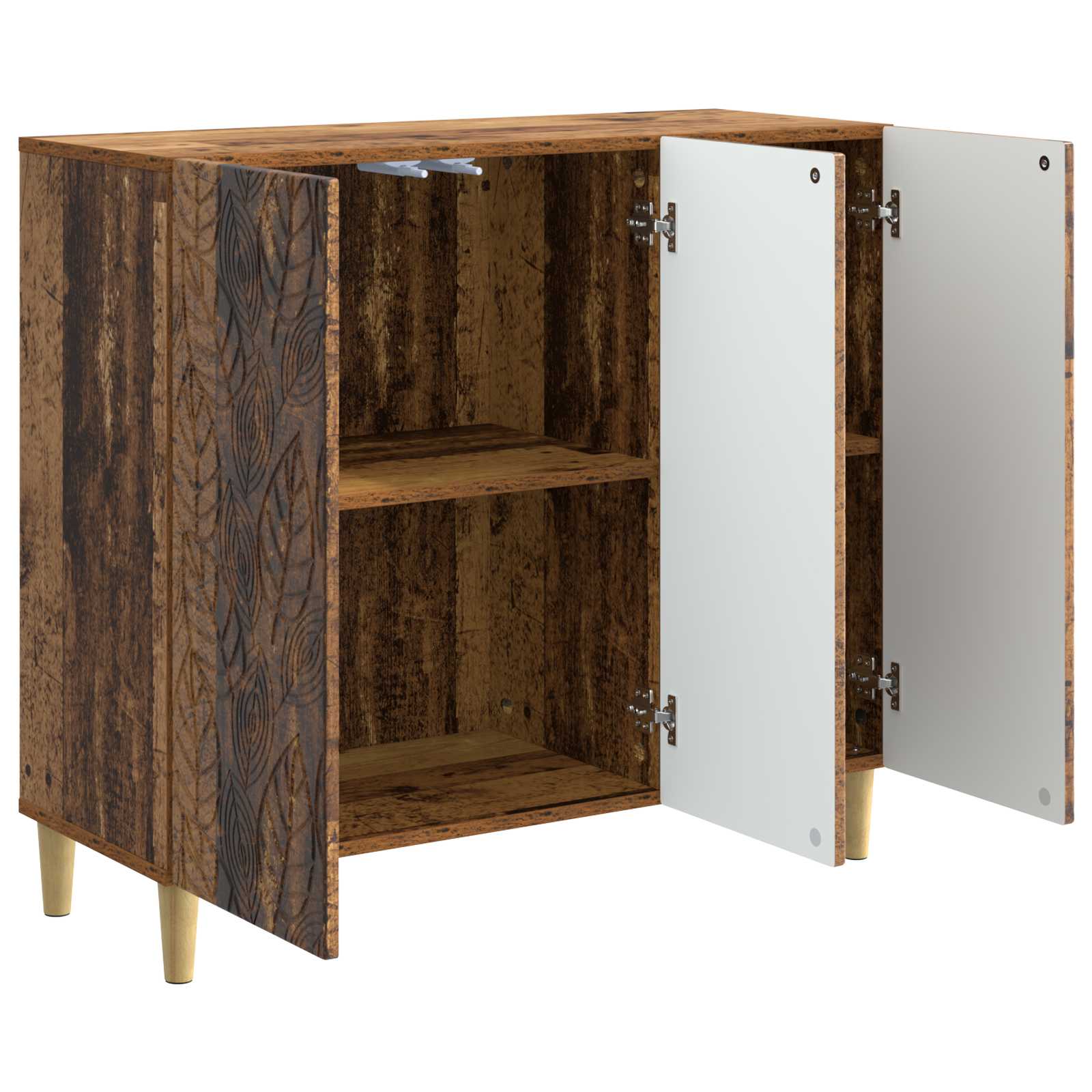 Kreveta Staro drvo 89 x 34,5 x 80 cm Konstruirano drvo