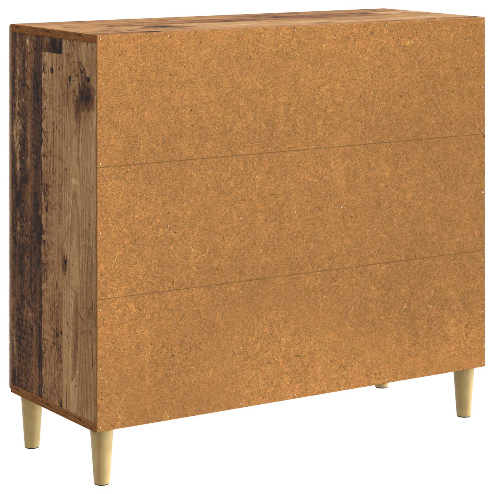 Kreveta Staro drvo 89 x 34,5 x 80 cm Konstruirano drvo