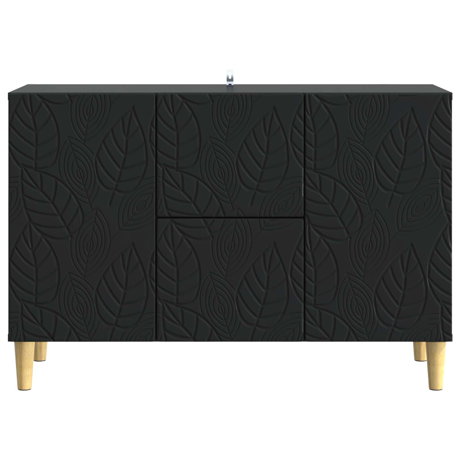 Kreveta Crna 89 x 34,5 x 60 cm Konstruirano drvo