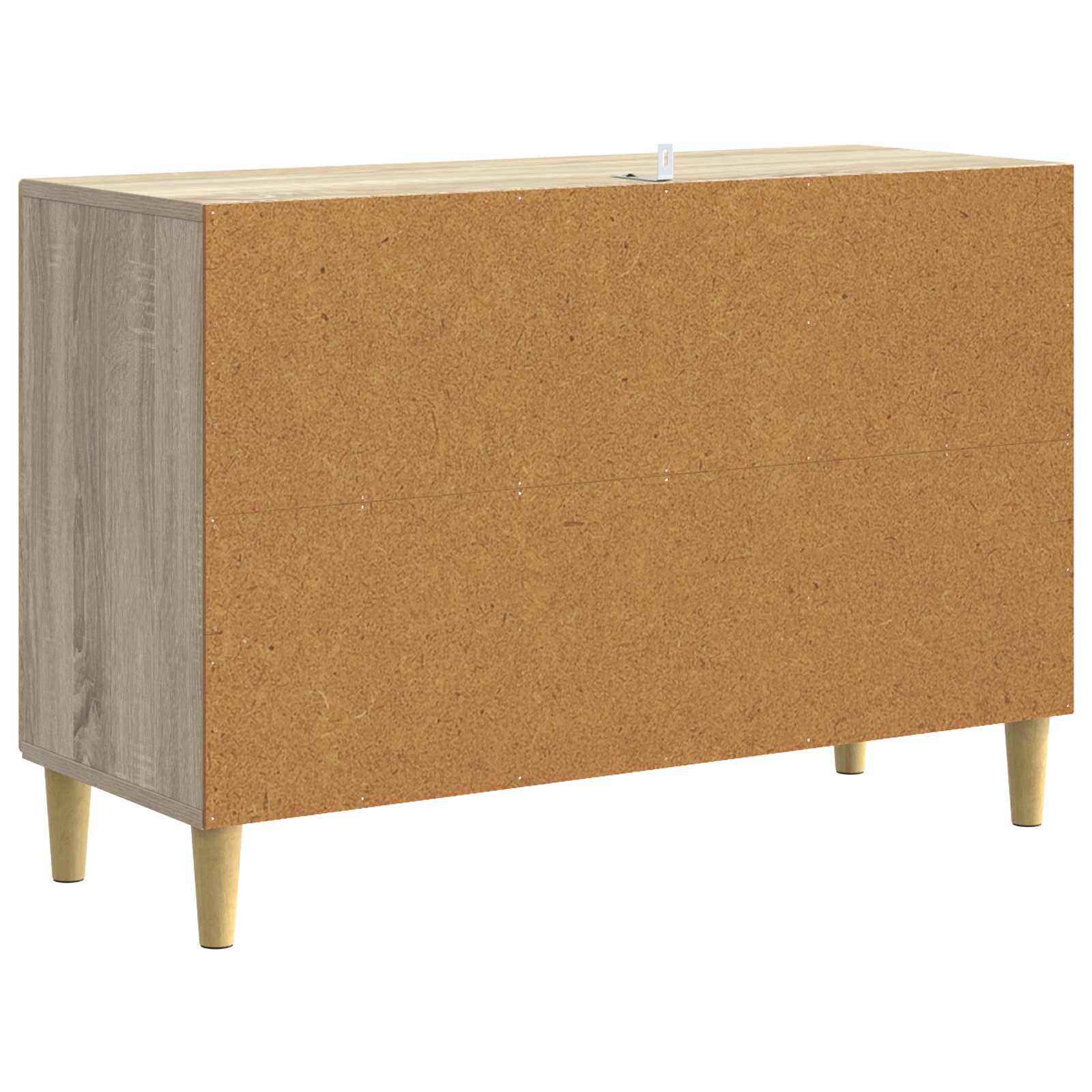 Kreveta Hrast sonoma 89 x 34,5 x 60 cm Konstruirano drvo