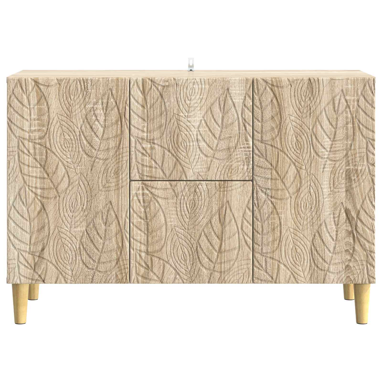 Kreveta Hrast sonoma 89 x 34,5 x 60 cm Konstruirano drvo
