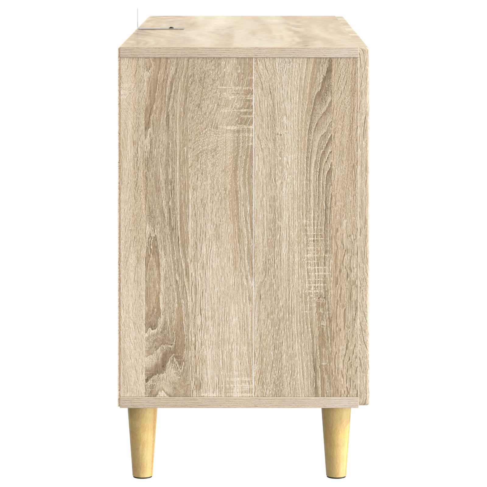 Kreveta Hrast sonoma 89 x 34,5 x 60 cm Konstruirano drvo