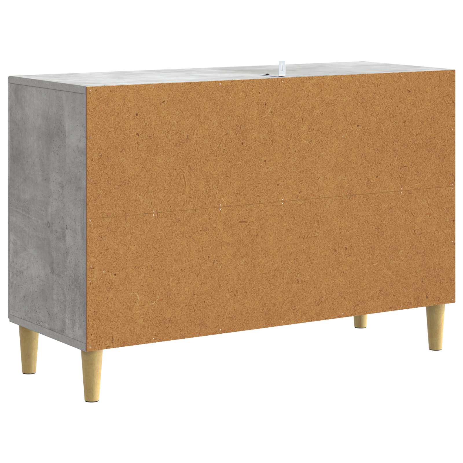 Kreveta Betonska siva 89 x 34,5 x 60 cm Konstruirano drvo