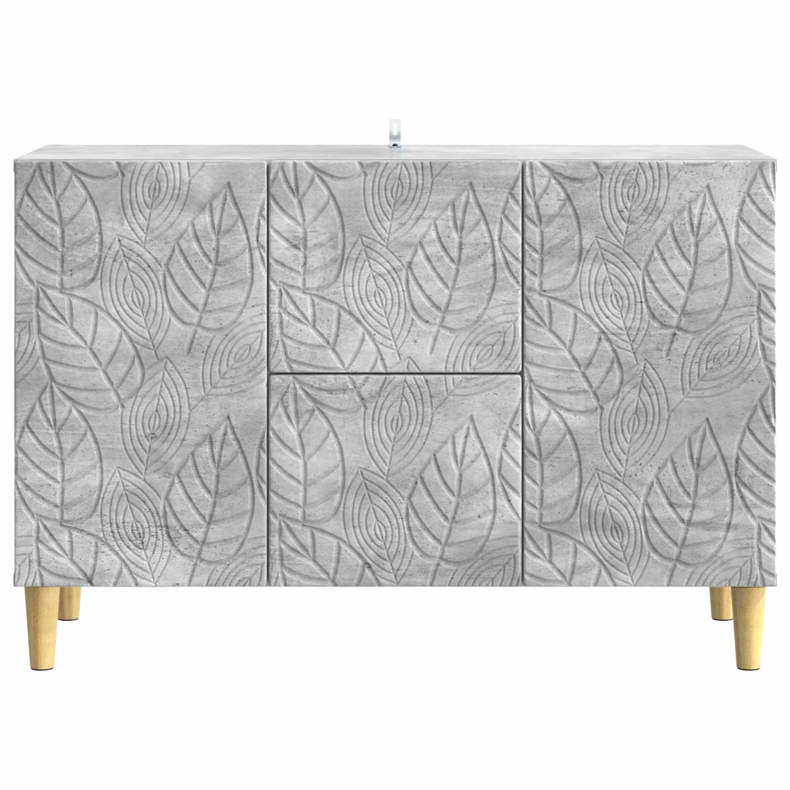 Kreveta Betonska siva 89 x 34,5 x 60 cm Konstruirano drvo