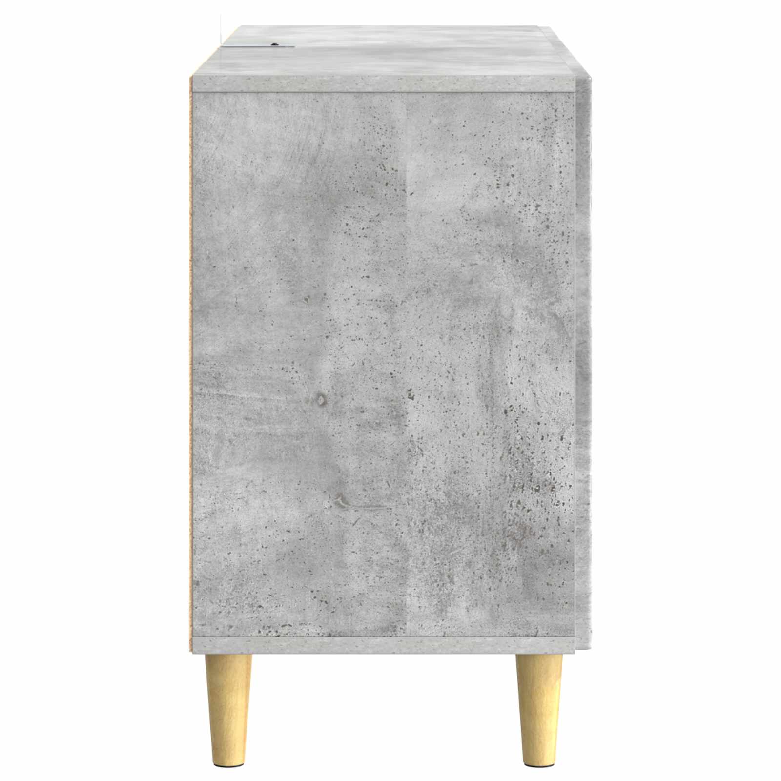 Kreveta Betonska siva 89 x 34,5 x 60 cm Konstruirano drvo