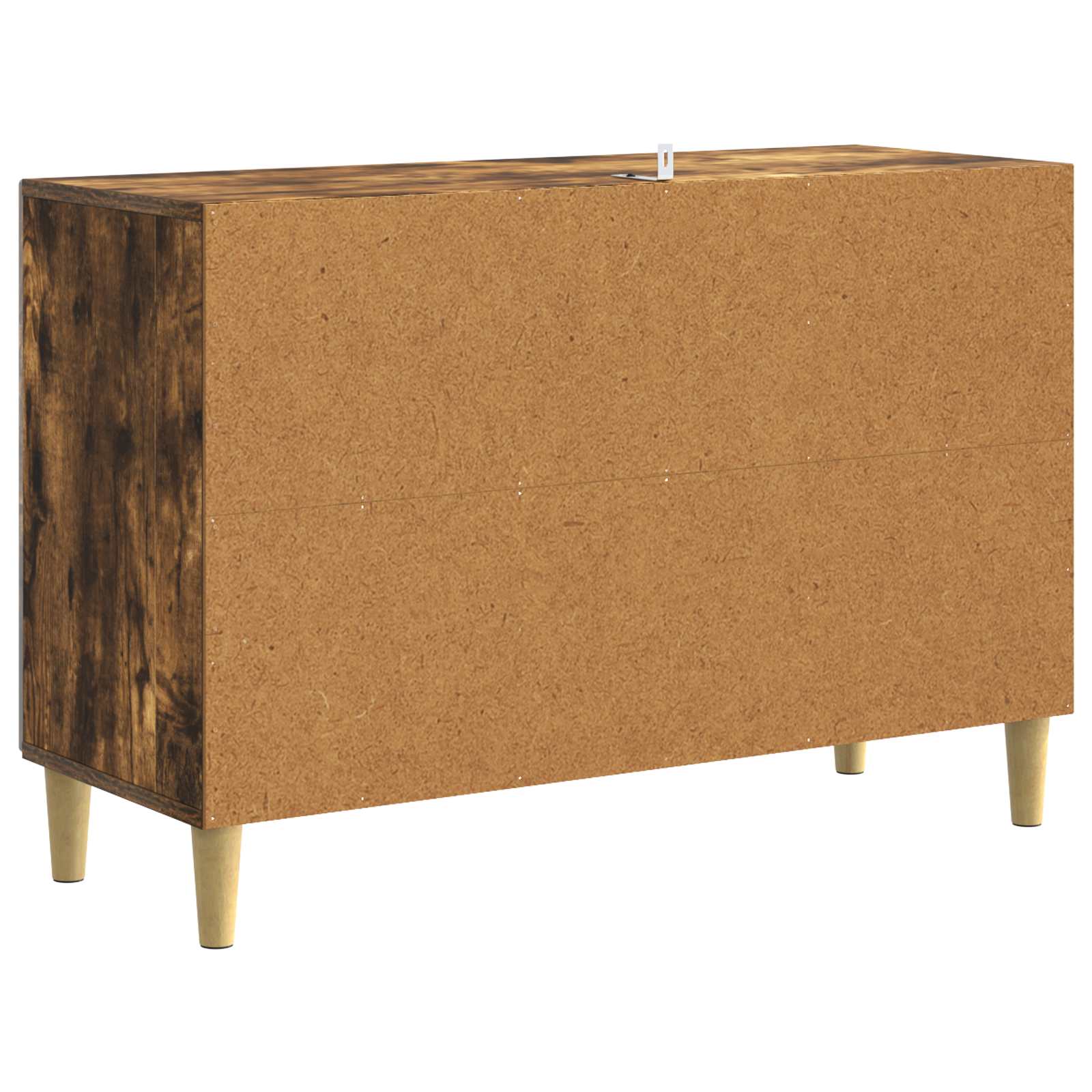 Kreveta Dimljeni hrast 89 x 34,5 x 60 cm Konstruirano drvo