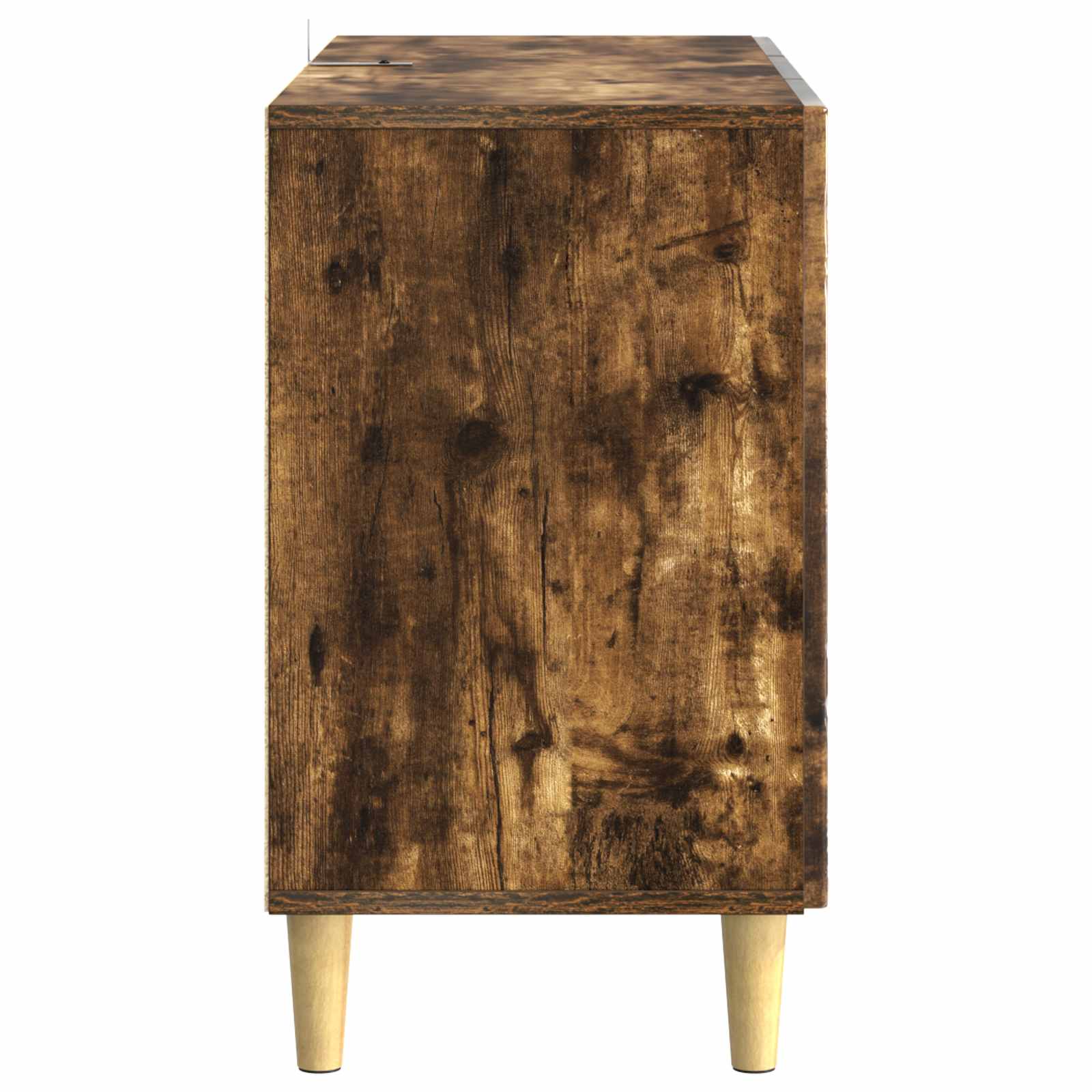 Kreveta Dimljeni hrast 89 x 34,5 x 60 cm Konstruirano drvo
