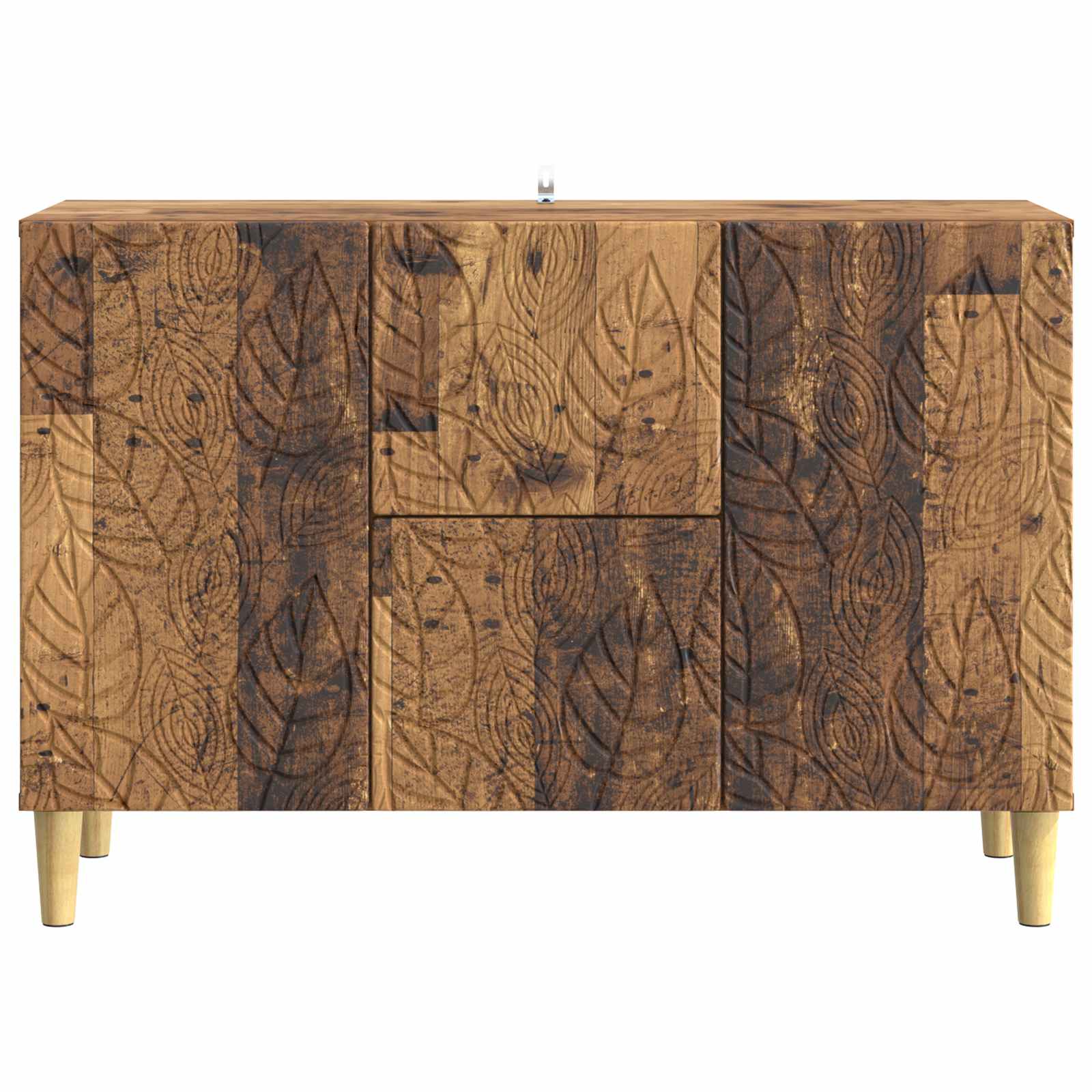 Kreveta Staro drvo 89 x 34,5 x 60 cm Konstruirano drvo