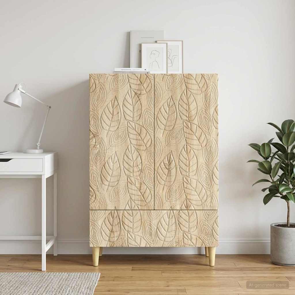 Kreveta Hrast sonoma 66 x 34,5 x 95 cm Konstruirano drvo