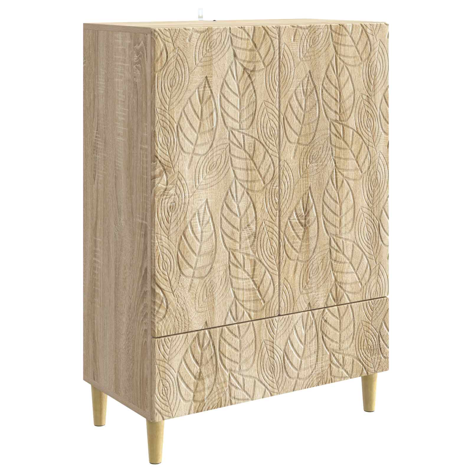 Kreveta Hrast sonoma 66 x 34,5 x 95 cm Konstruirano drvo