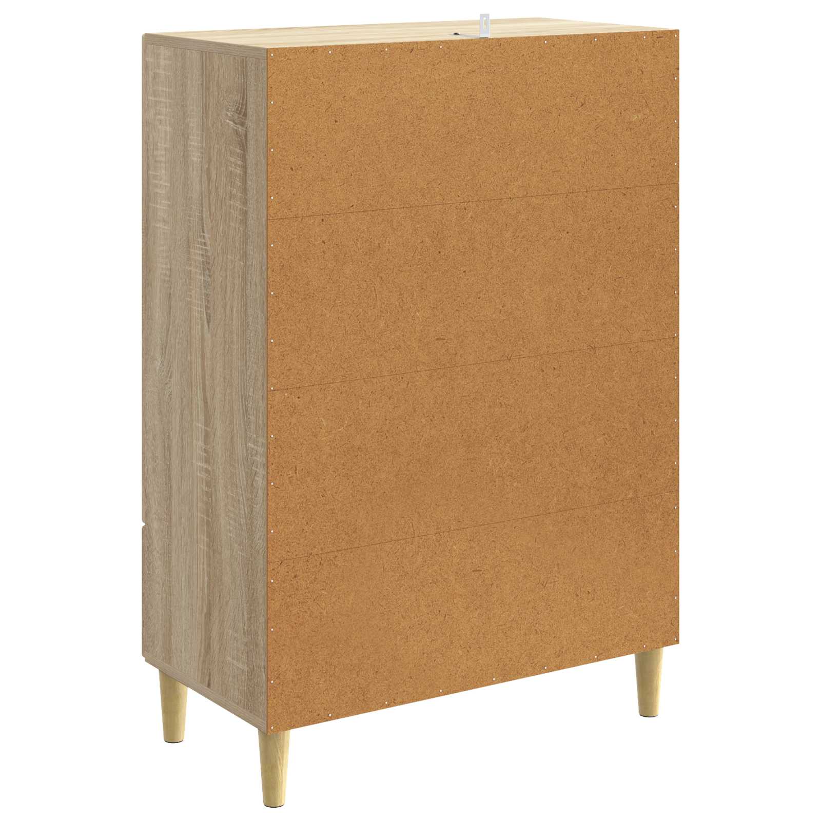 Kreveta Hrast sonoma 66 x 34,5 x 95 cm Konstruirano drvo