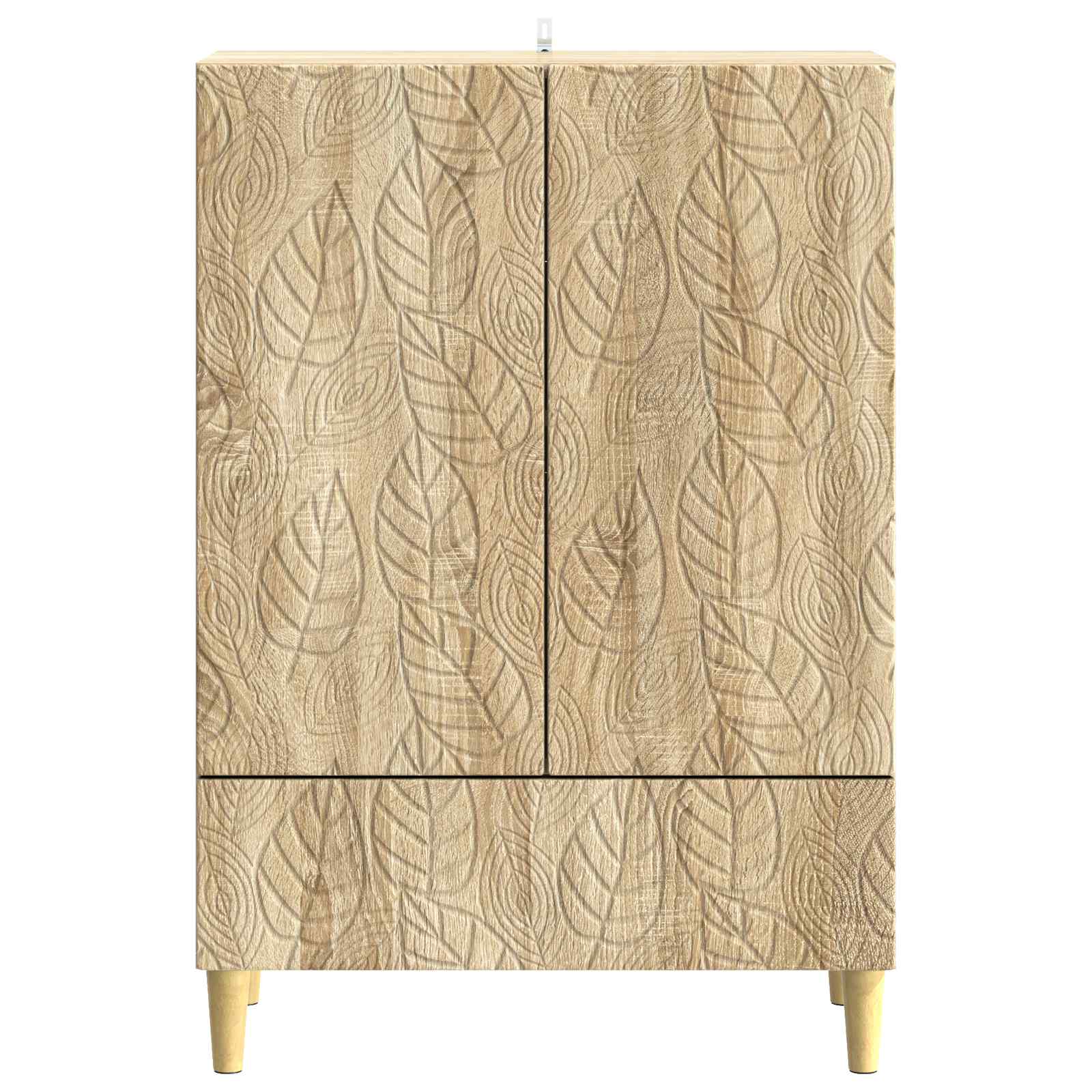 Kreveta Hrast sonoma 66 x 34,5 x 95 cm Konstruirano drvo