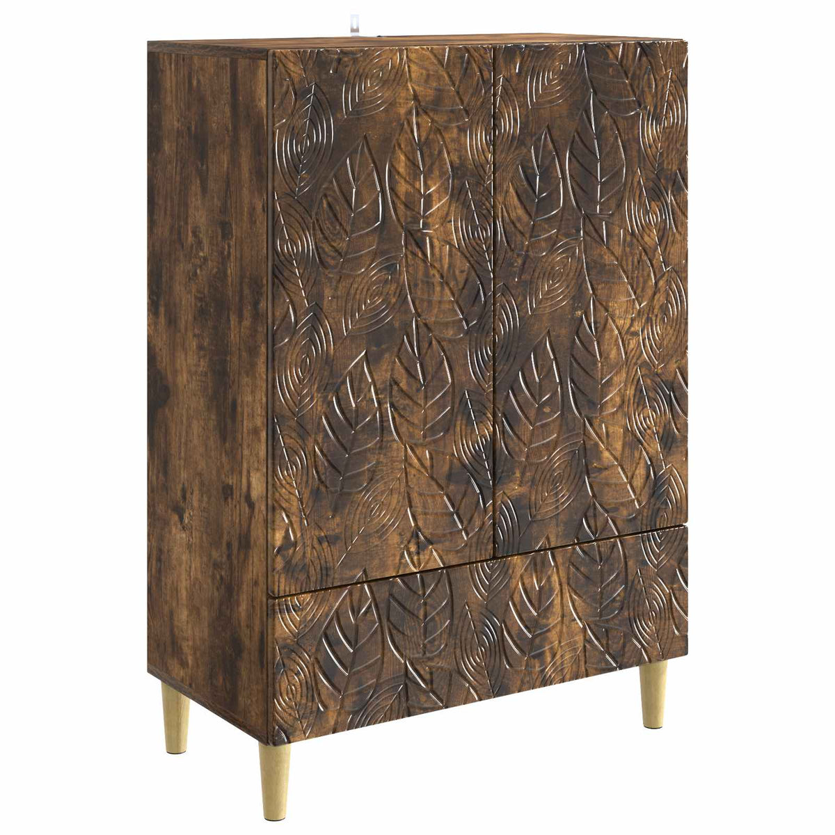 Kreveta Dimljeni hrast 66 x 34,5 x 95 cm Konstruirano drvo
