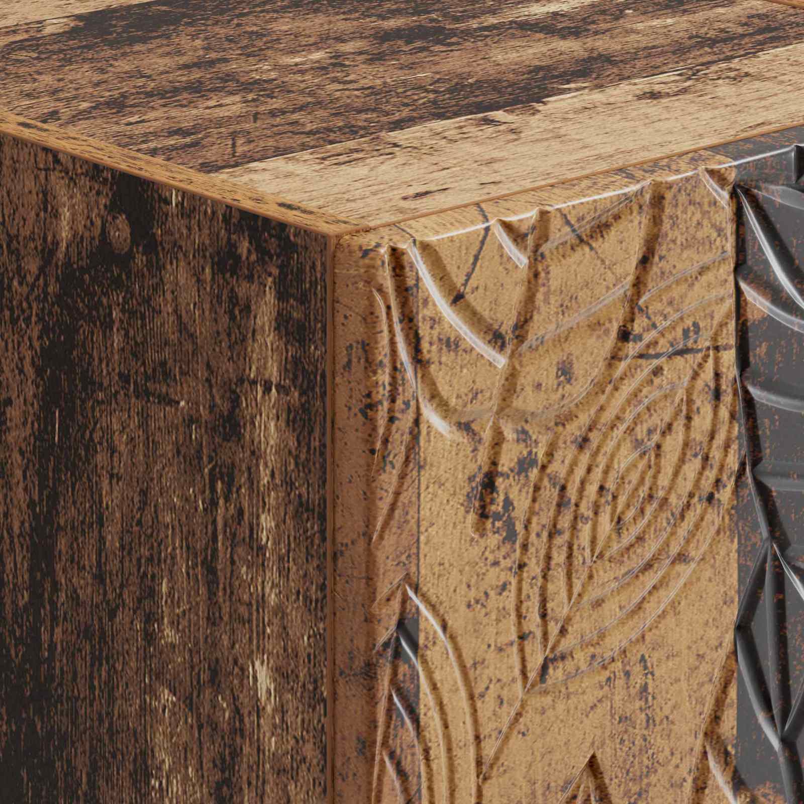 Kreveta Staro drvo 66 x 34,5 x 95 cm Konstruirano drvo
