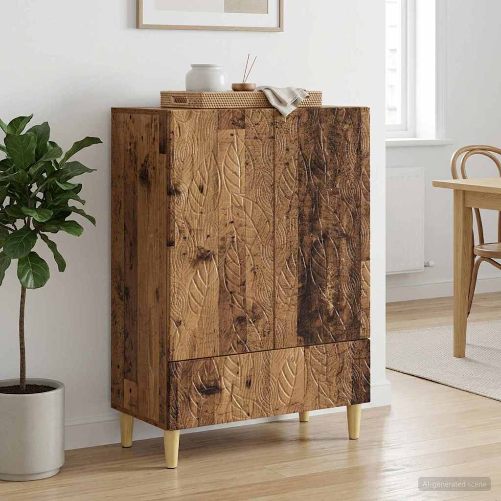 Kreveta Staro drvo 66 x 34,5 x 95 cm Konstruirano drvo