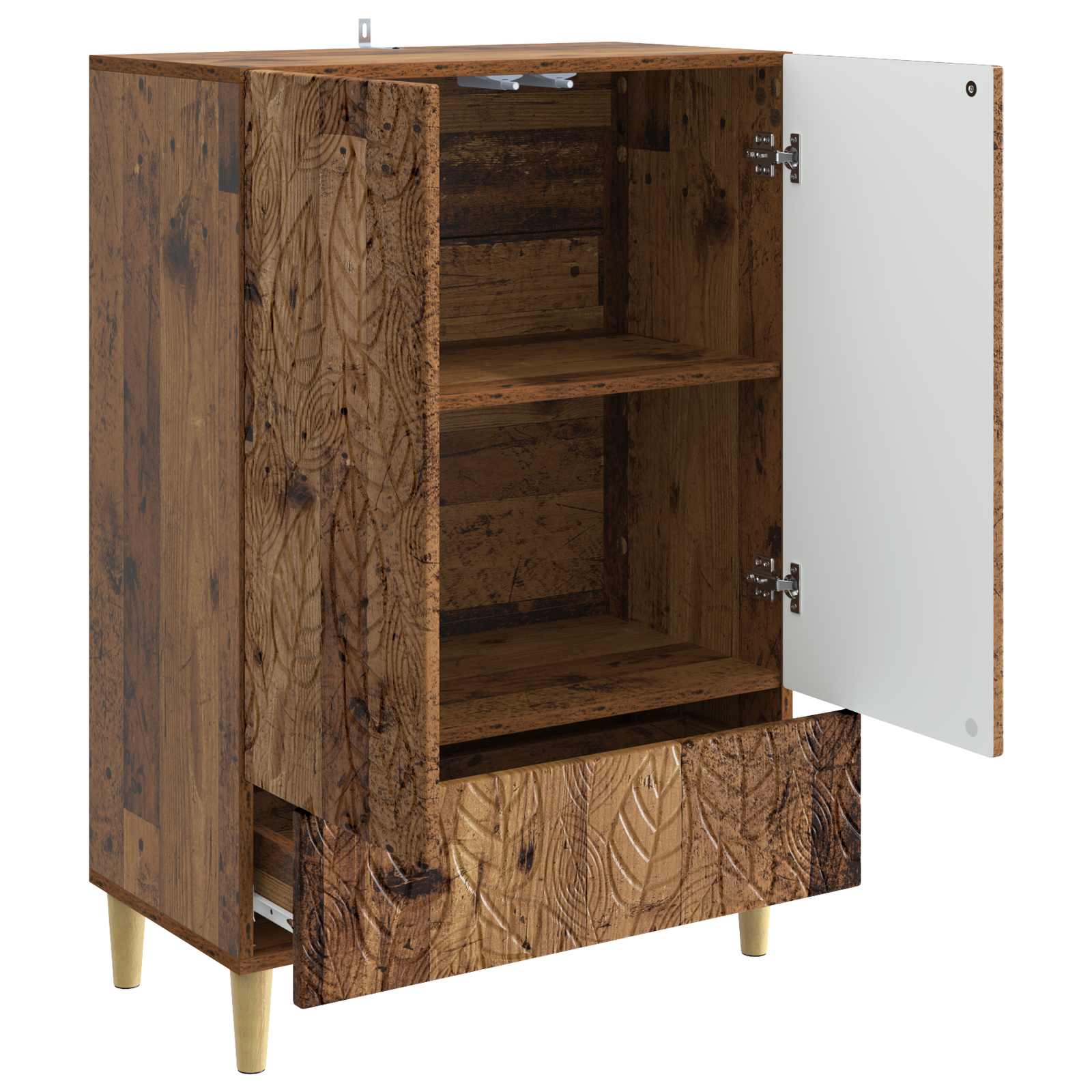 Kreveta Staro drvo 66 x 34,5 x 95 cm Konstruirano drvo