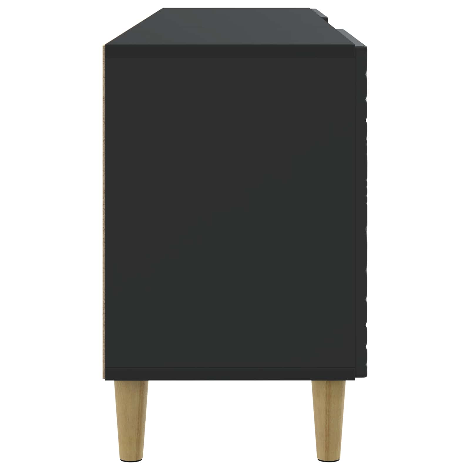 TV ormar 150 x 31 x 50 cm Crna Konstruirano drvo