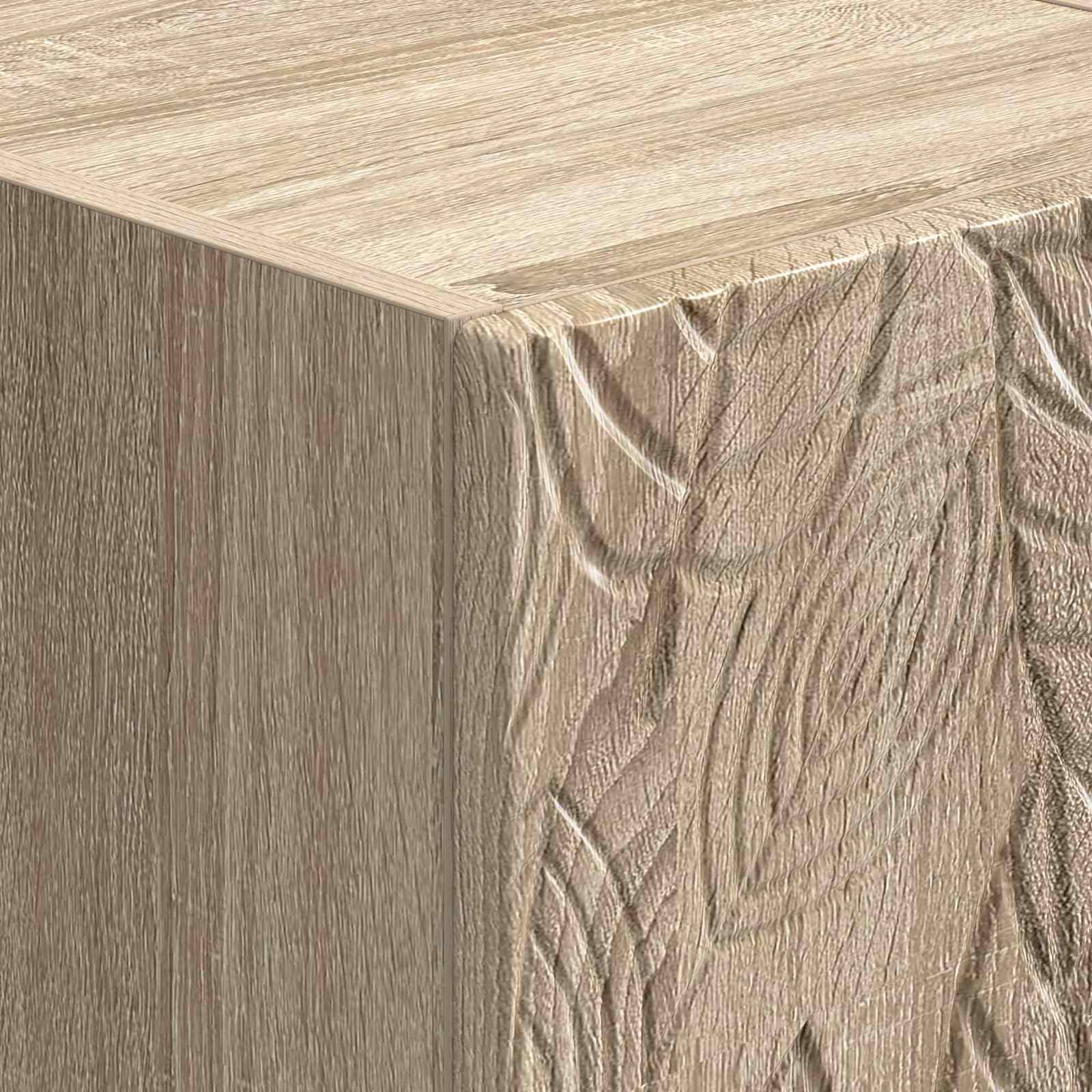 TV ormar 102 x 34,5 x 50 cm Hrast sonoma Konstruirano drvo