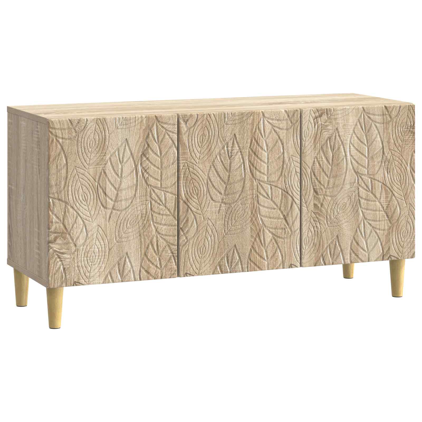TV ormar 99 x 34,5 x 50 cm Hrast sonoma Konstruirano drvo