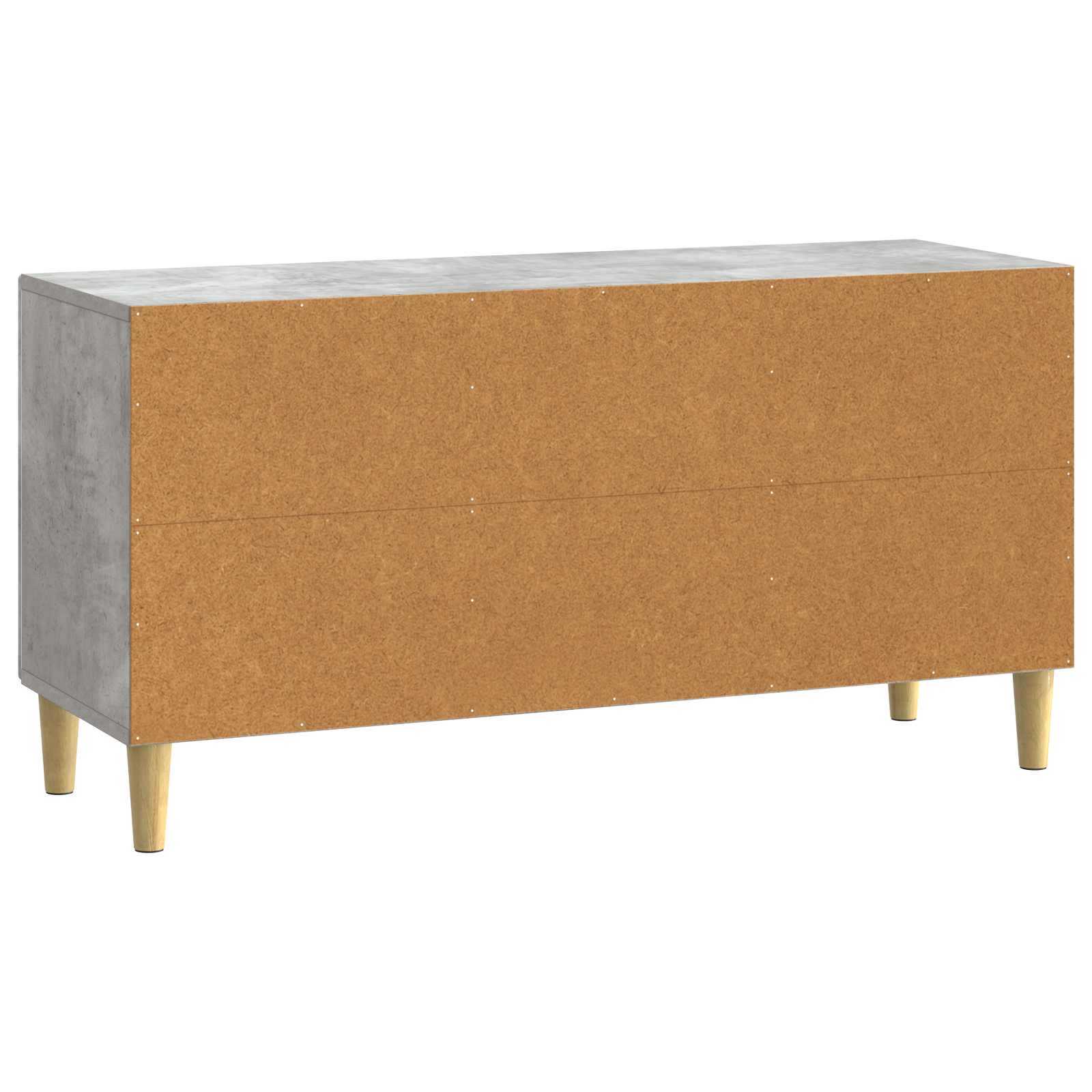 TV ormar 99 x 34,5 x 50 cm Betonska siva Konstruirano drvo