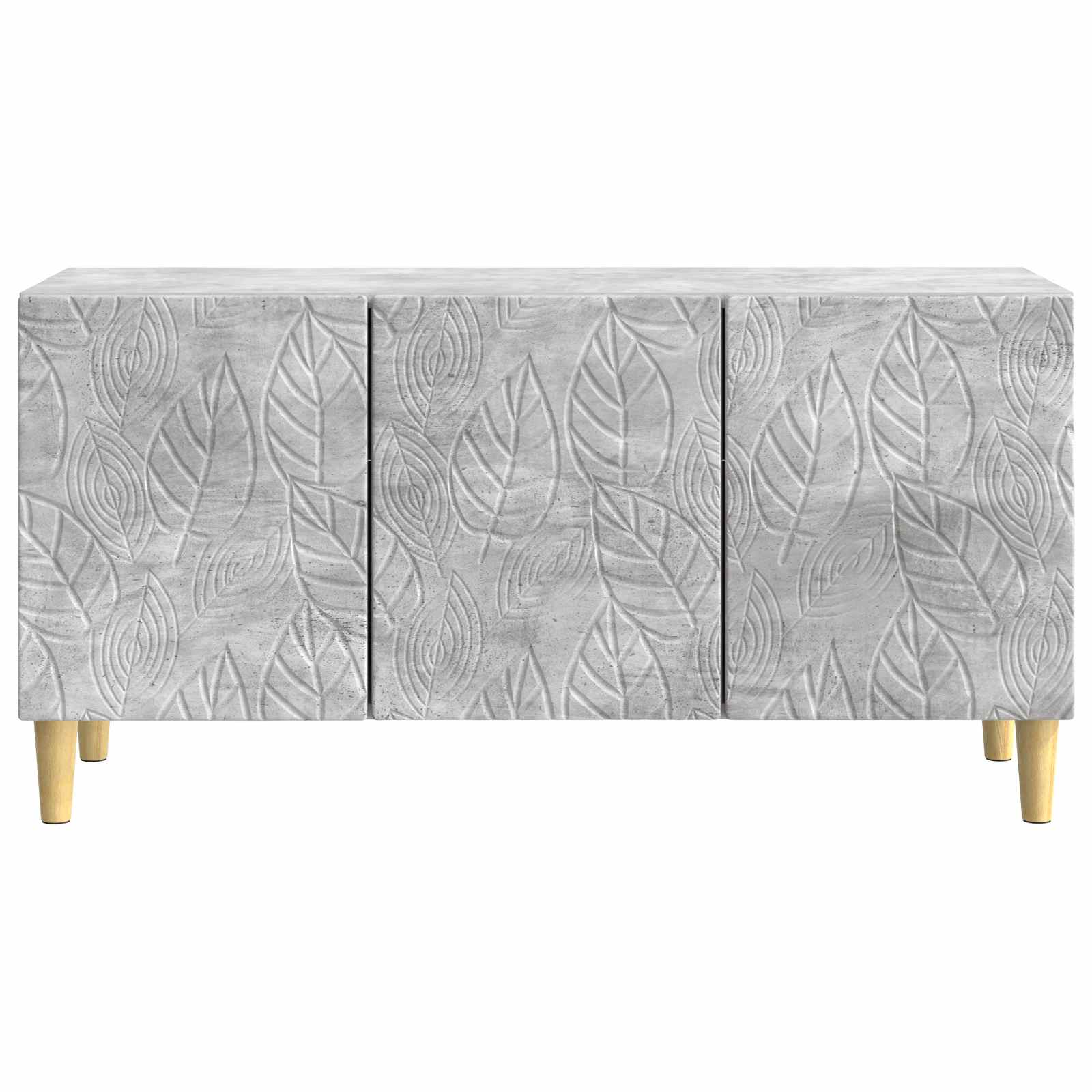 TV ormar 99 x 34,5 x 50 cm Betonska siva Konstruirano drvo