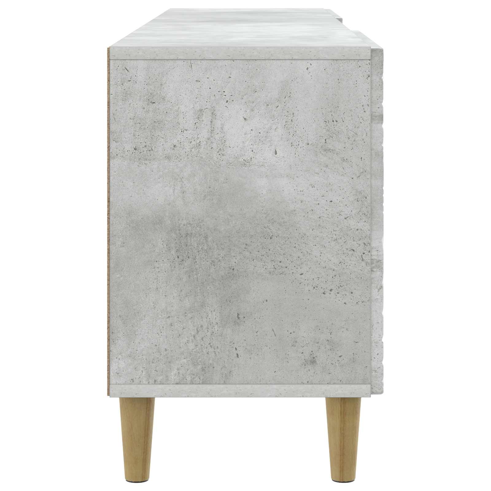 TV ormar 99 x 34,5 x 50 cm Betonska siva Konstruirano drvo