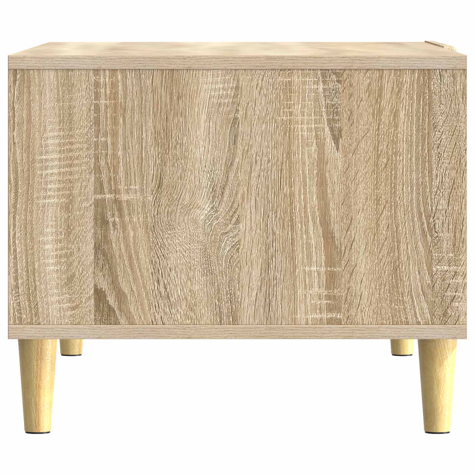 Kava Stol Hrast sonoma 90 x 50 x 40 cm Konstruirano drvo