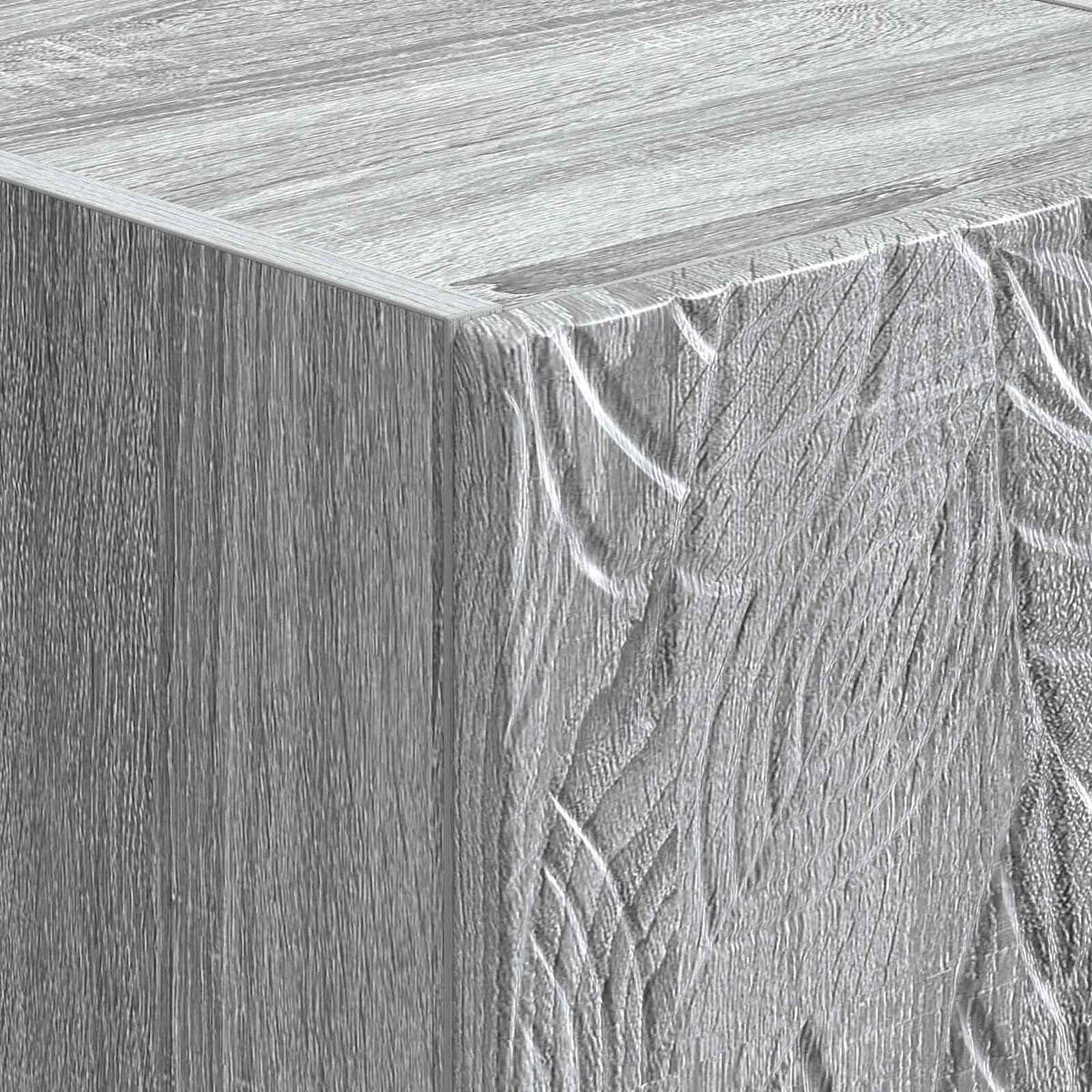 Kava Stol Siva Sonoma 90 x 50 x 40 cm Konstruirano drvo