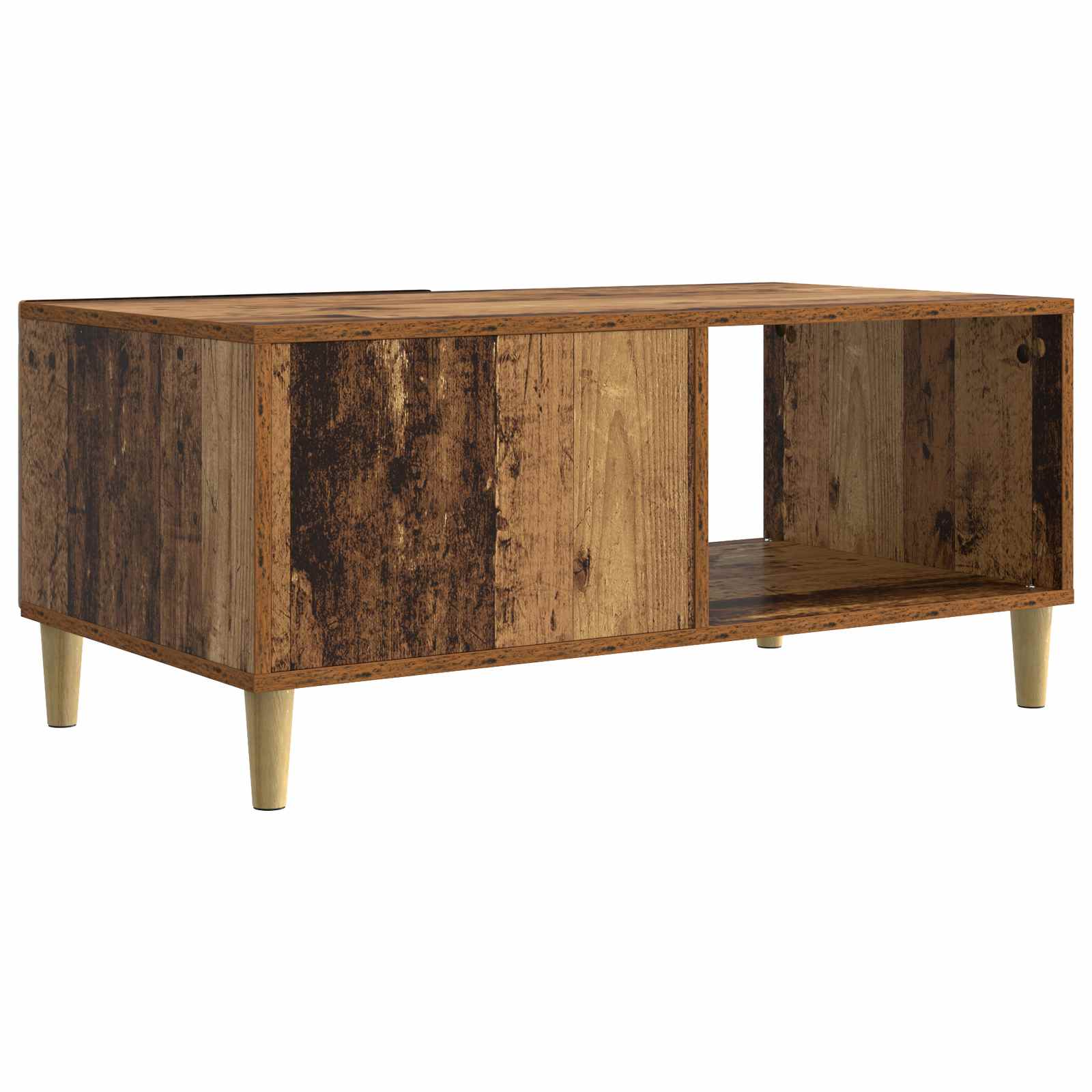 Kava Stol Staro drvo 90 x 50 x 40 cm Konstruirano drvo