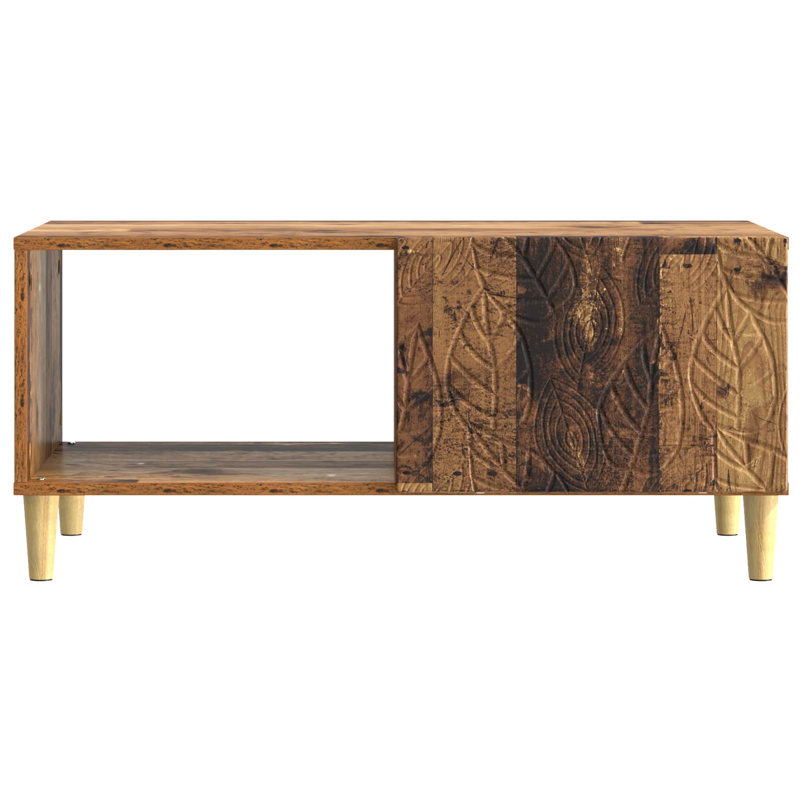Kava Stol Staro drvo 90 x 50 x 40 cm Konstruirano drvo