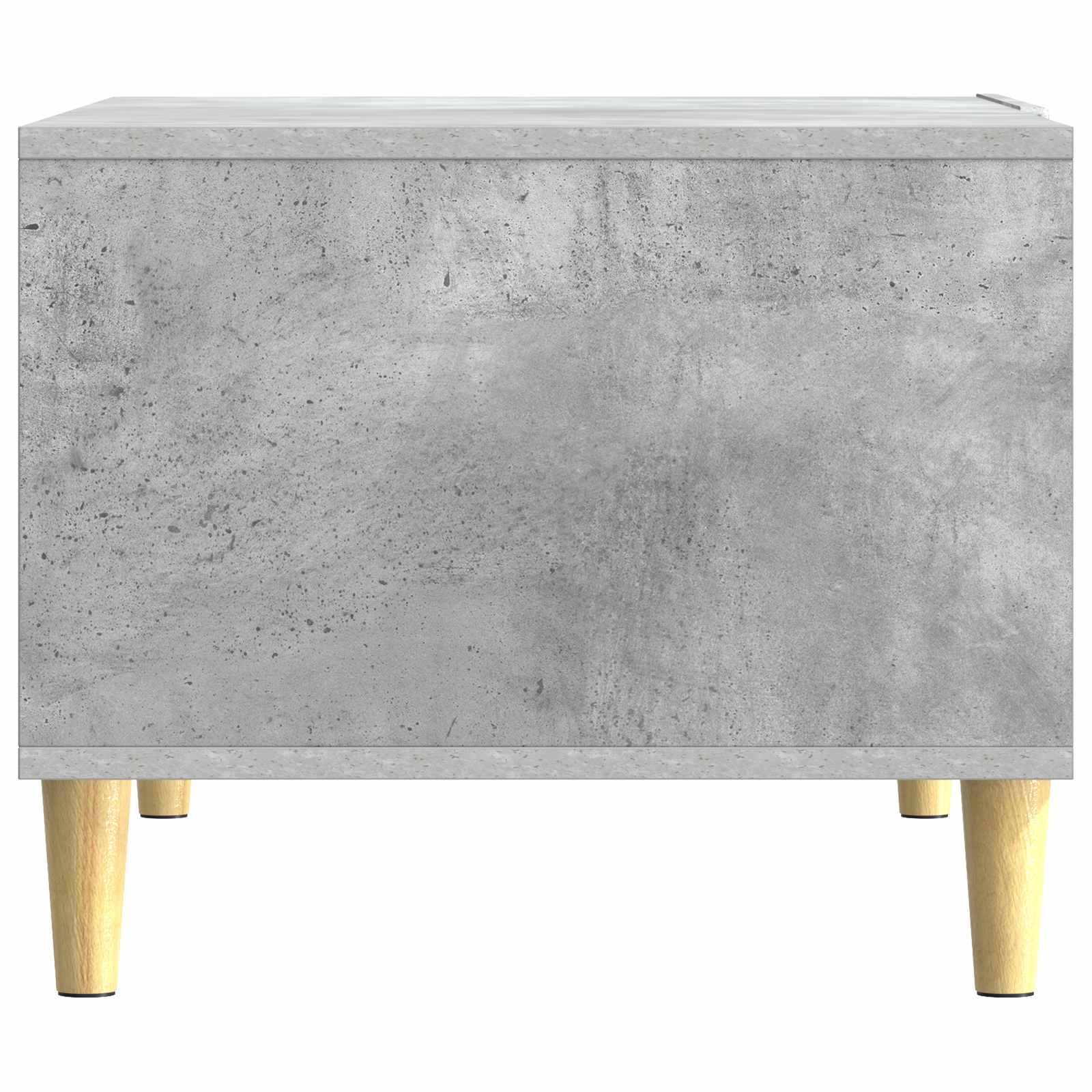 Kava Stol Betonska siva 50 x 49 x 40 cm Konstruirano drvo