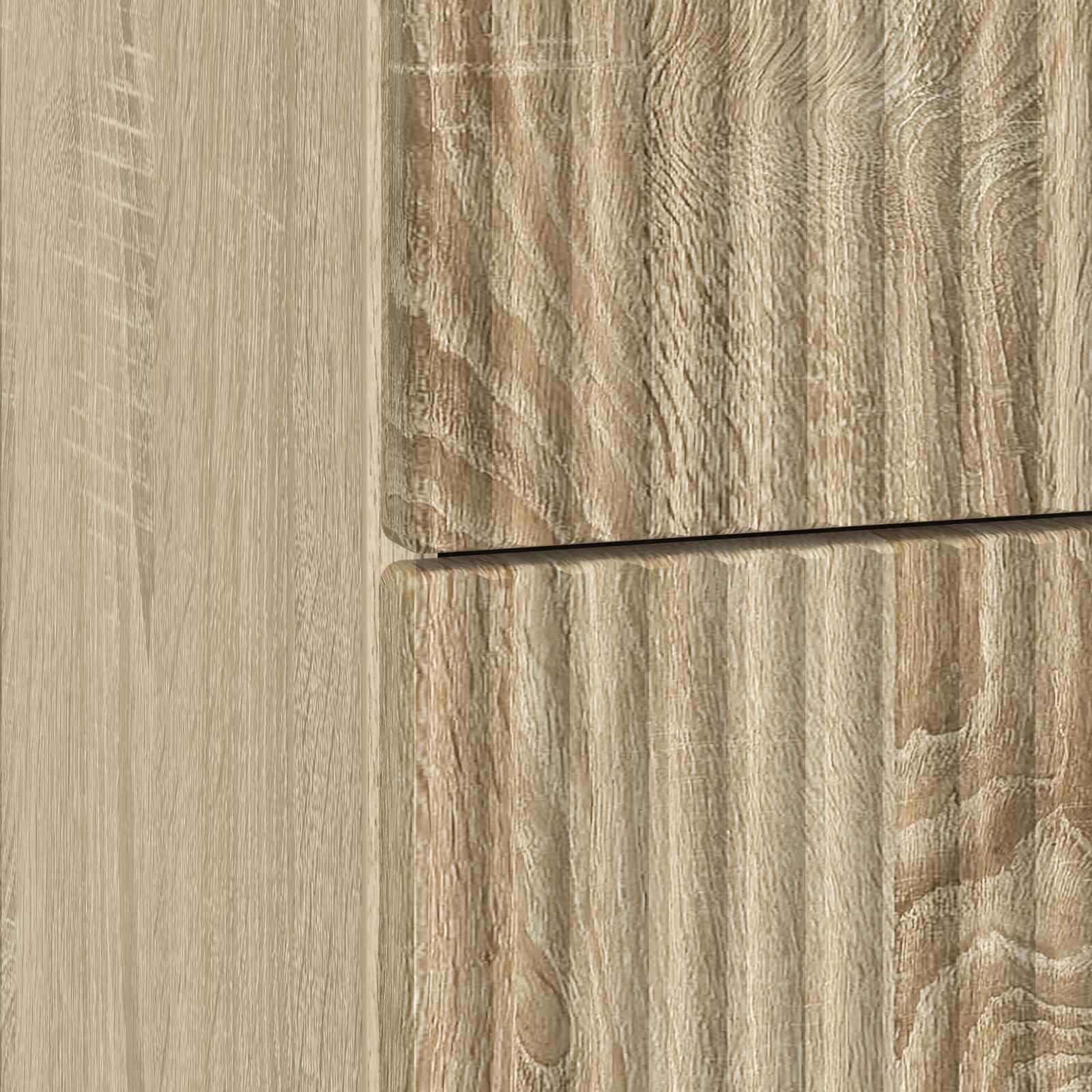 Noćni ormar Hrast sonoma 43 x 41 x 63,5 cm Konstruirano drvo
