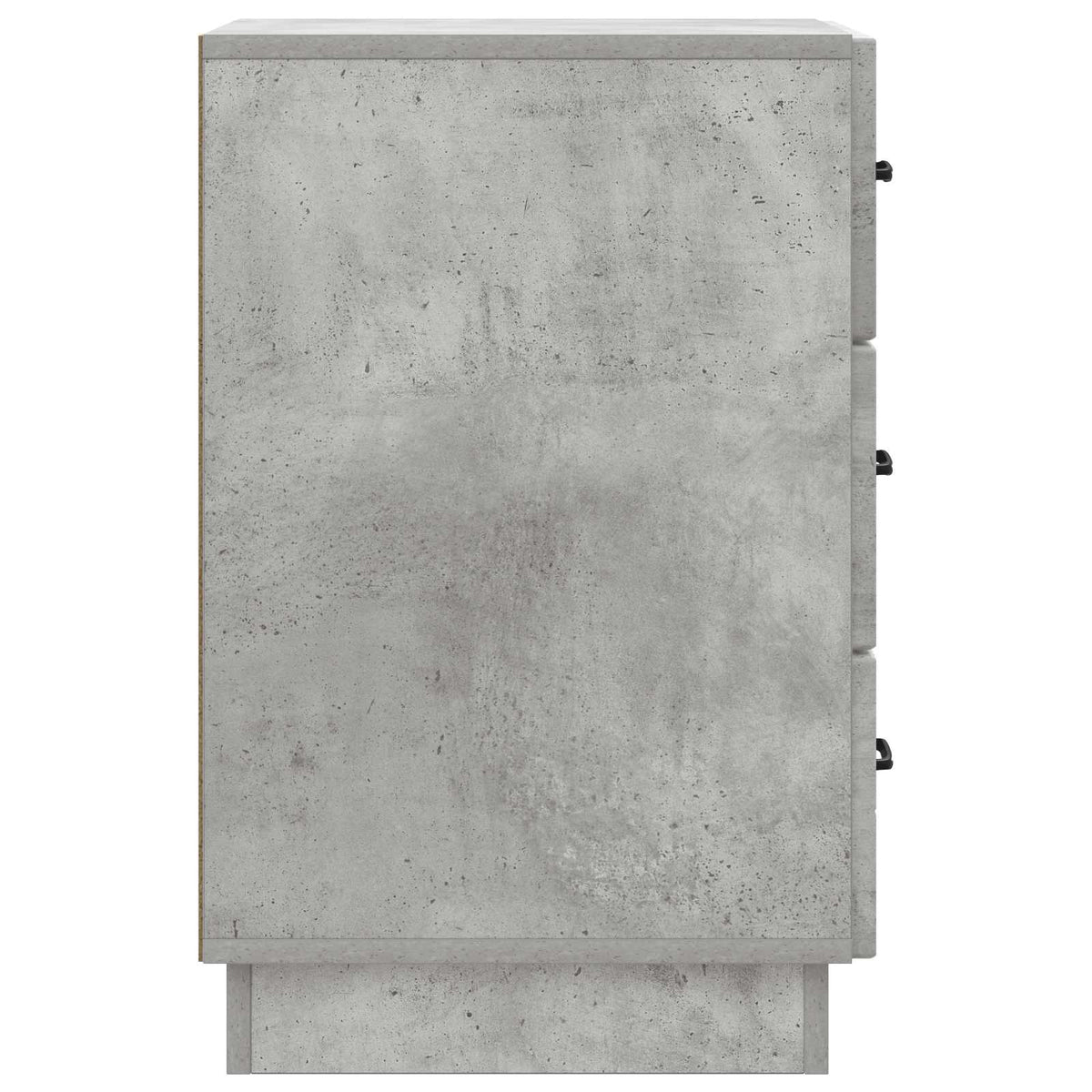 Noćni ormar Betonska siva 43 x 41 x 63,5 cm Konstruirano drvo