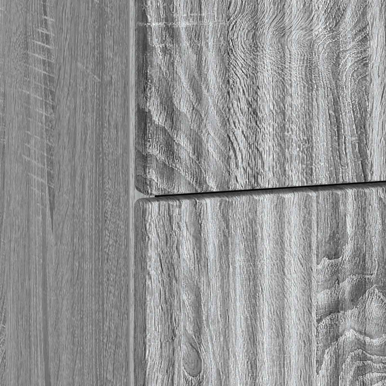 Noćni ormar Siva sonoma 43 x 41 x 63,5 cm Konstruirano drvo