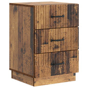 Noćni ormar Staro drvo 43 x 41 x 63,5 cm Konstruirano drvo