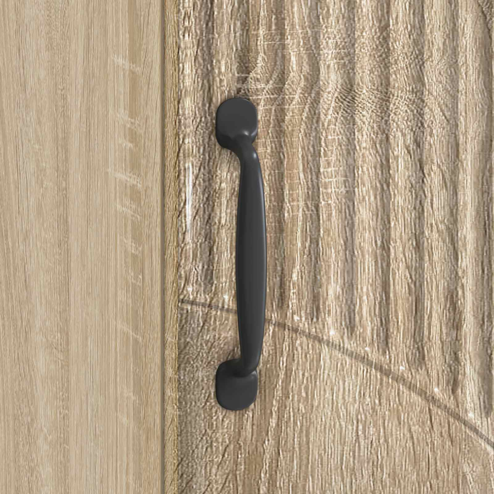 Noćni ormarić 2 pcs Hrast sonoma 43 x 34,5 x 47 cm
