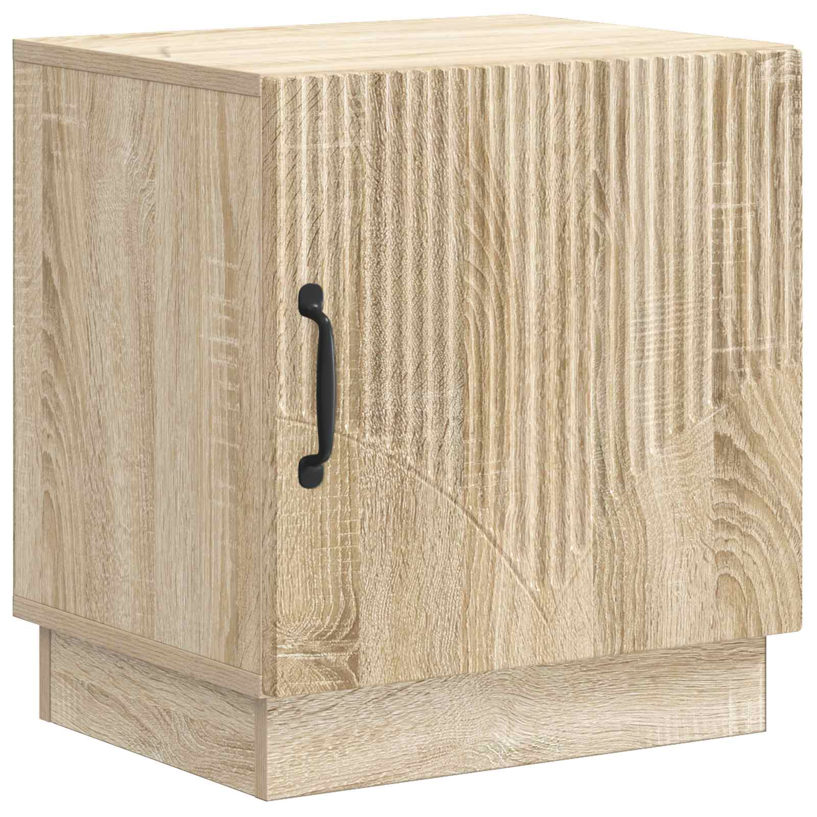 Noćni ormarić 2 pcs Hrast sonoma 43 x 34,5 x 47 cm