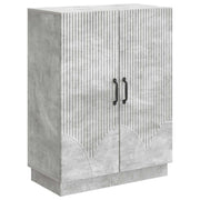 Kreveta Betonska siva 66 x 34,5 x 87 cm Konstruirano drvo