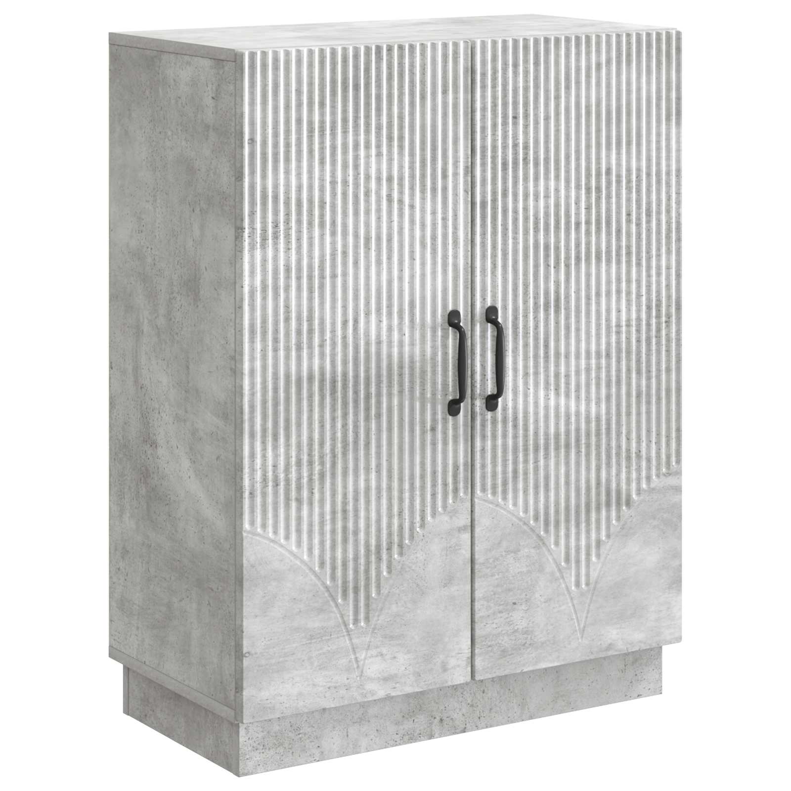 Kreveta Betonska siva 66 x 34,5 x 87 cm Konstruirano drvo
