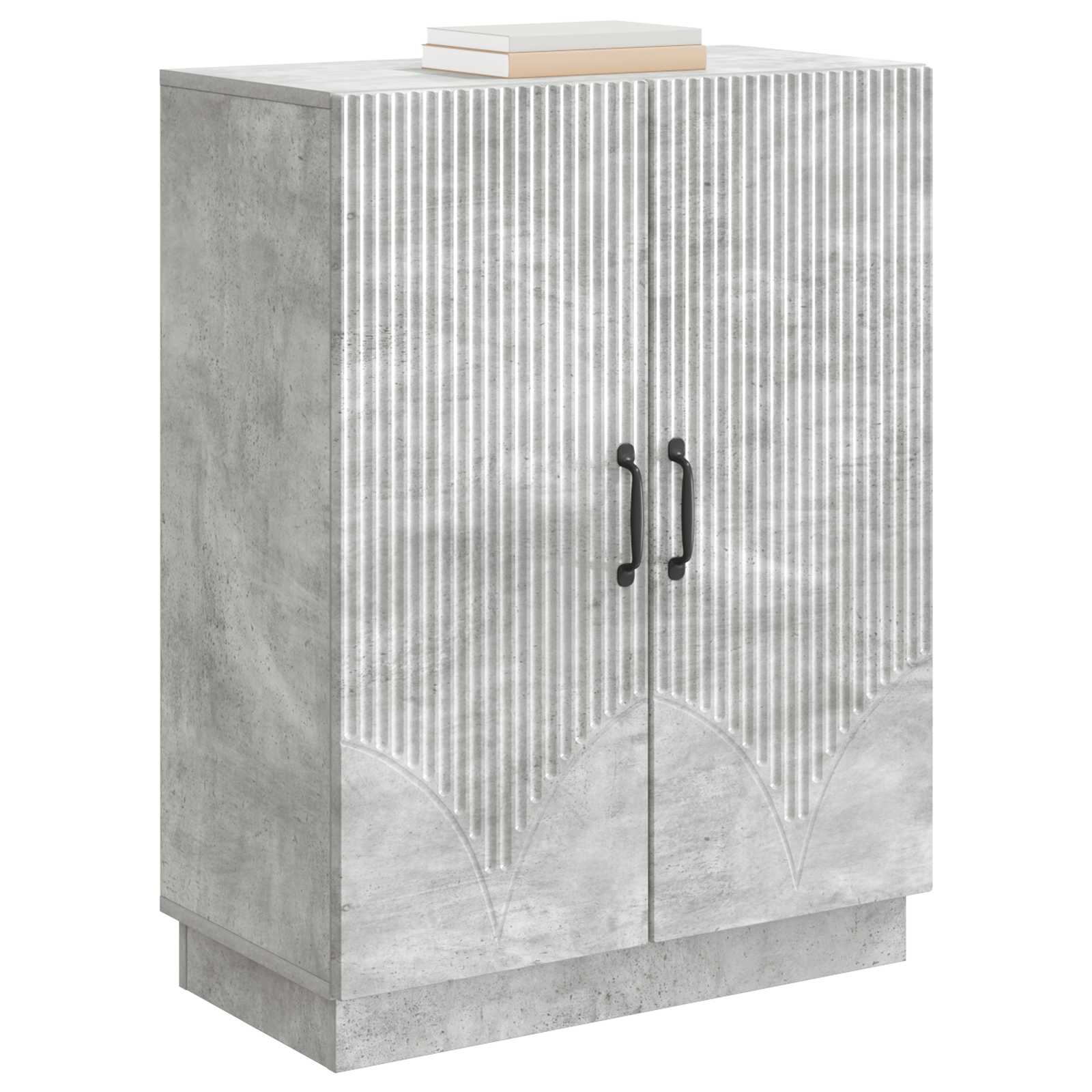 Kreveta Betonska siva 66 x 34,5 x 87 cm Konstruirano drvo