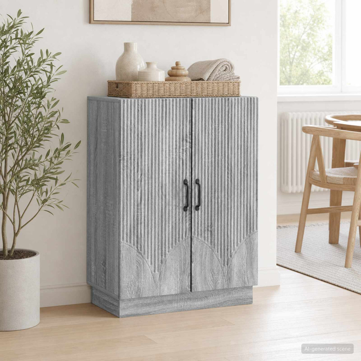 Kreveta 66 x 34,5 x 87 cm Konstruirano drvo