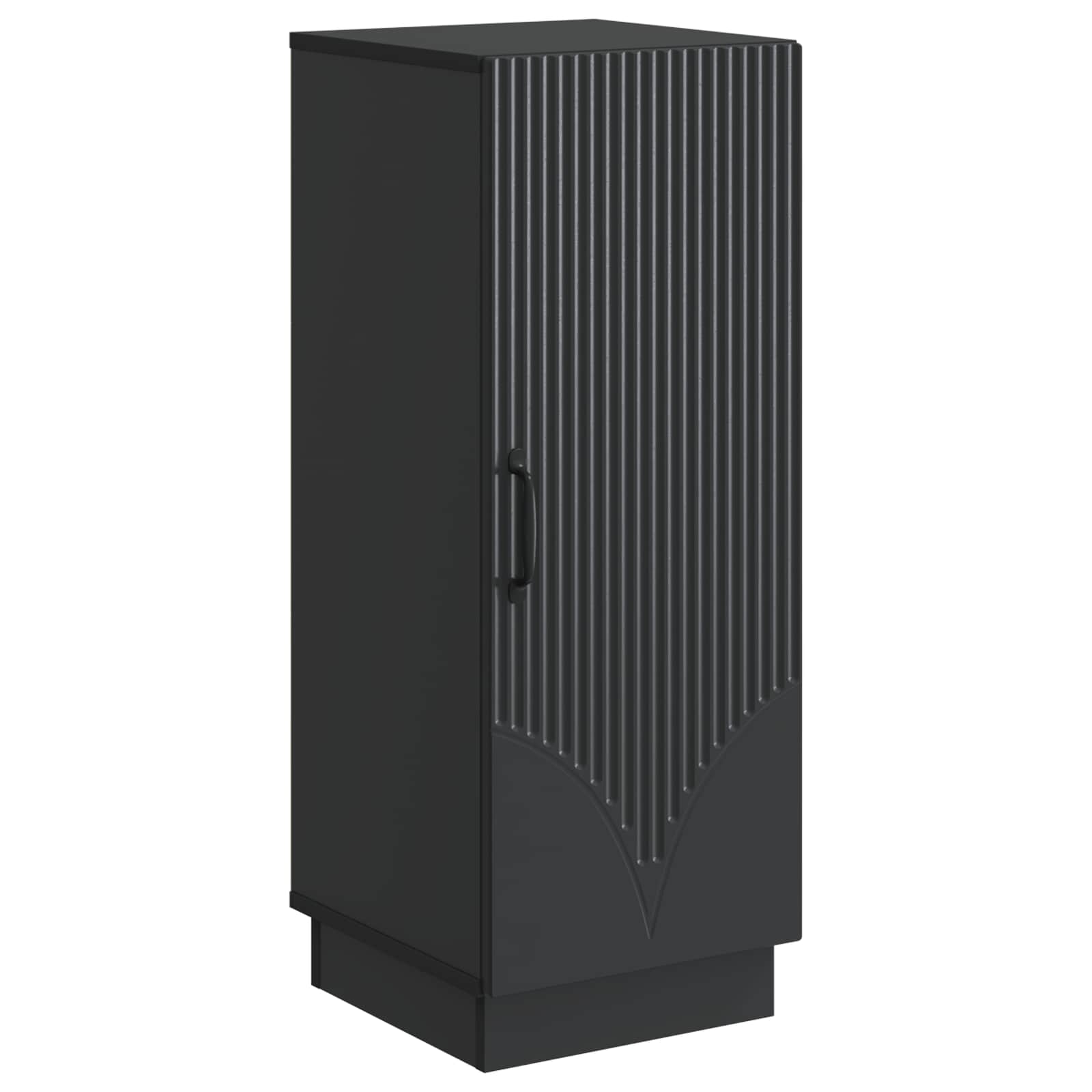 Kreveta Crna 33 x 34,5 x 87 cm Konstruirano drvo