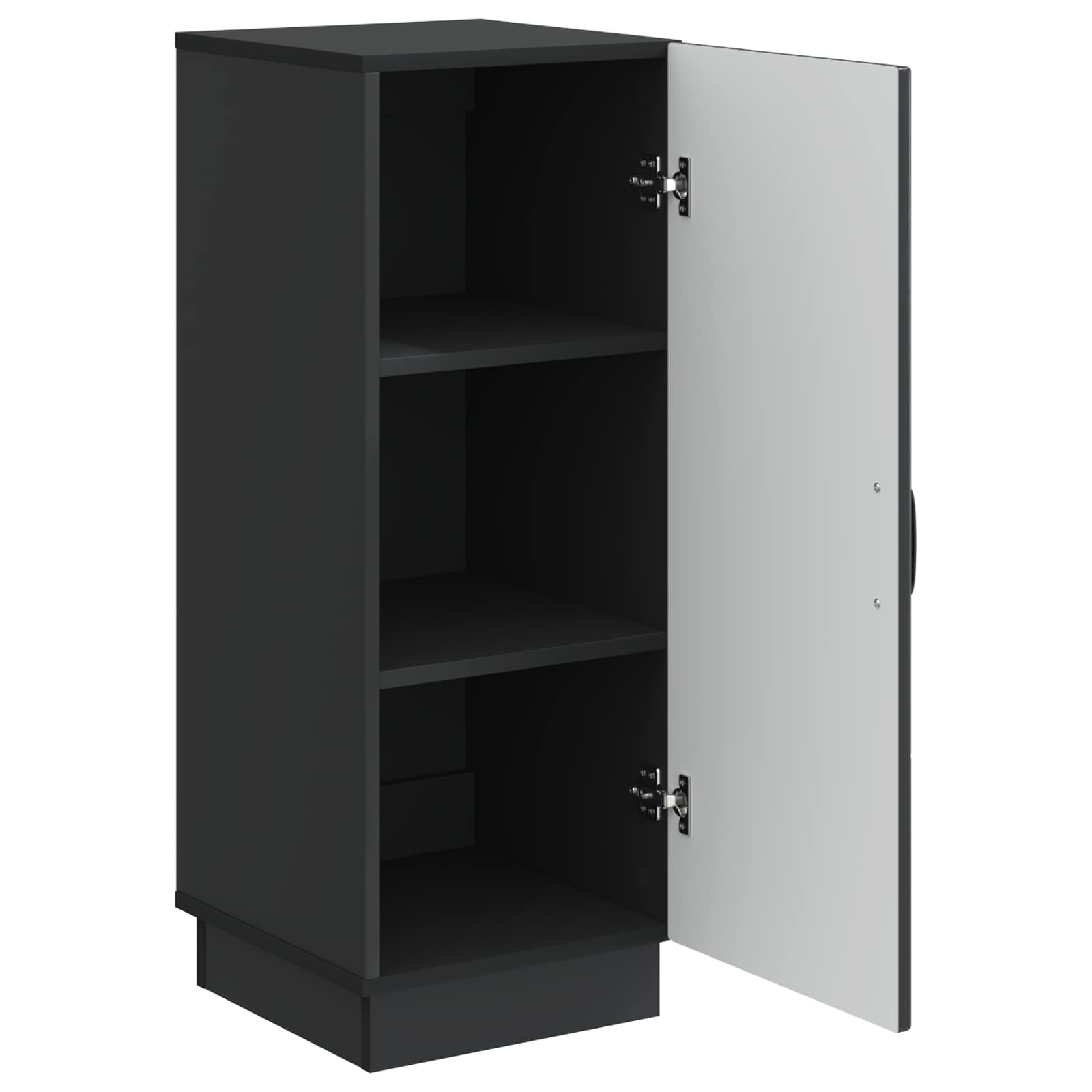 Kreveta Crna 33 x 34,5 x 87 cm Konstruirano drvo
