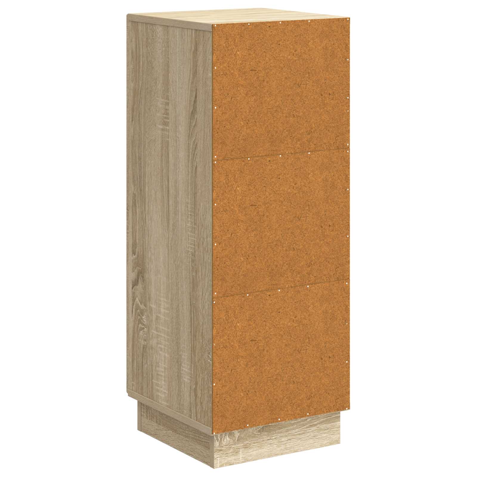 Kreveta Hrast sonoma 33 x 34,5 x 87 cm Konstruirano drvo